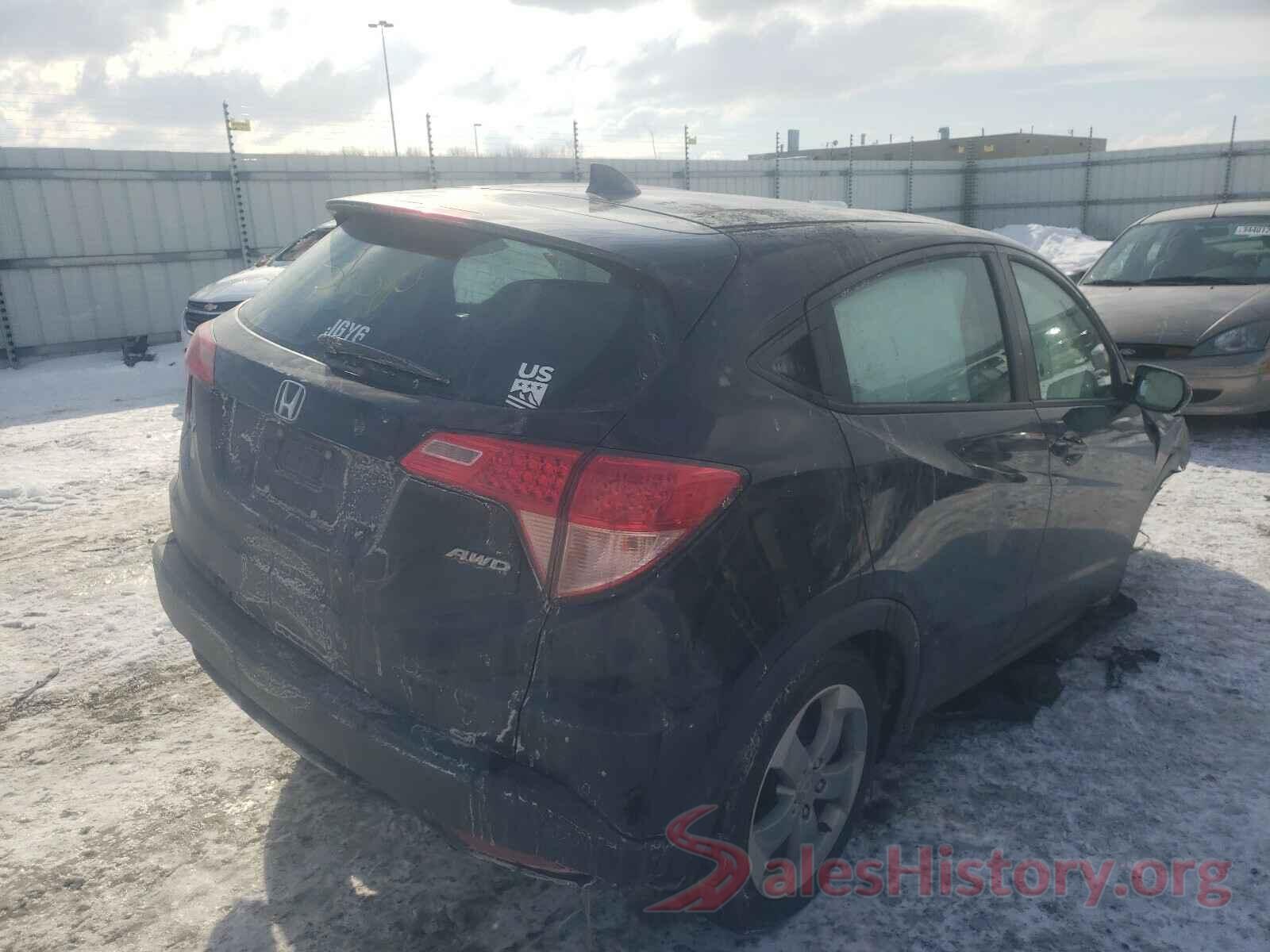 3CZRU6H33GM757473 2016 HONDA HR-V