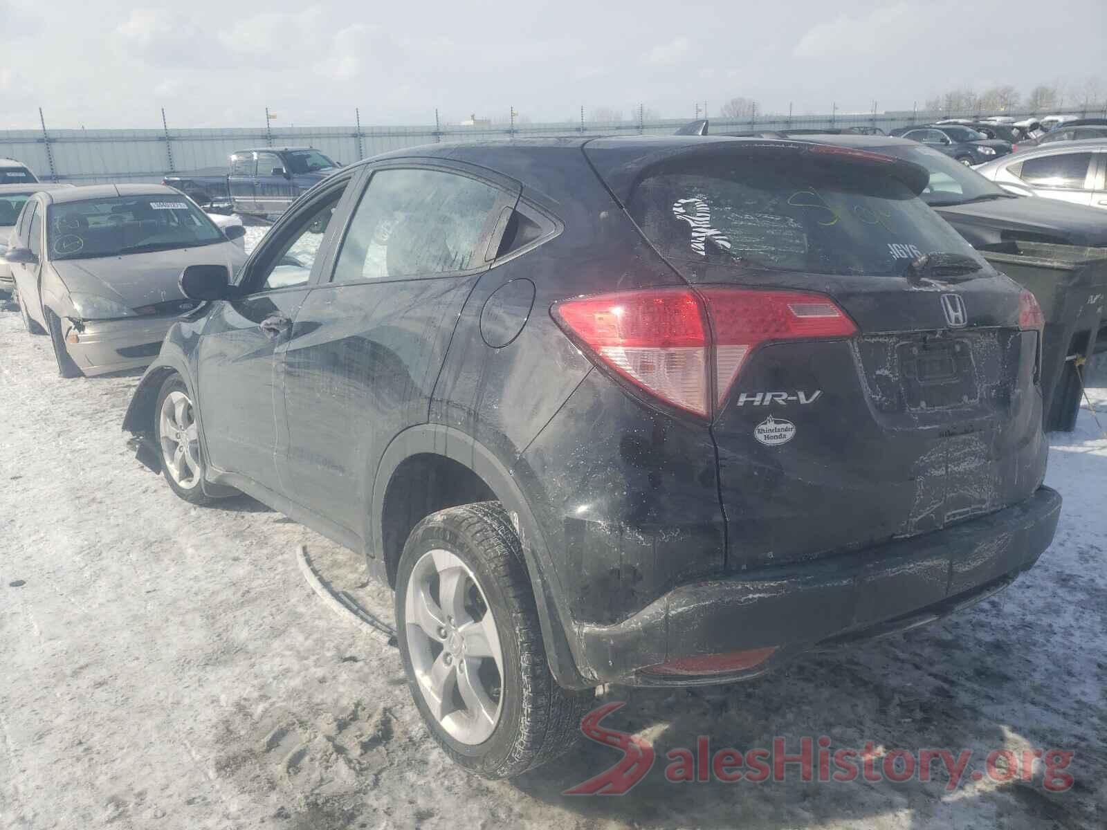 3CZRU6H33GM757473 2016 HONDA HR-V