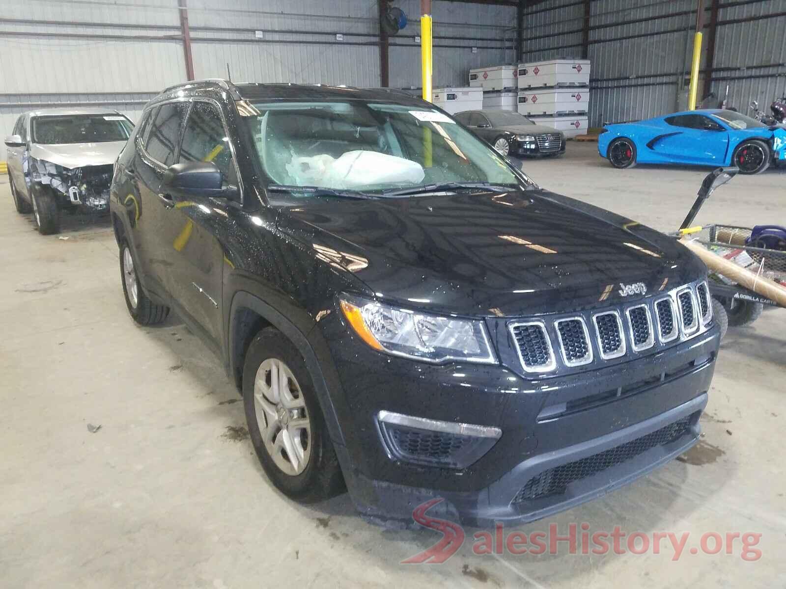 3C4NJCAB6LT151016 2020 JEEP COMPASS