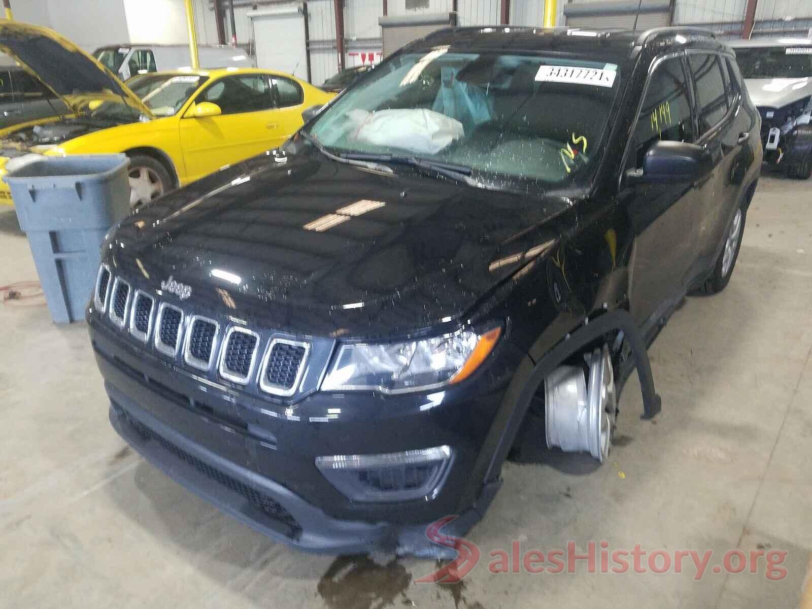 3C4NJCAB6LT151016 2020 JEEP COMPASS