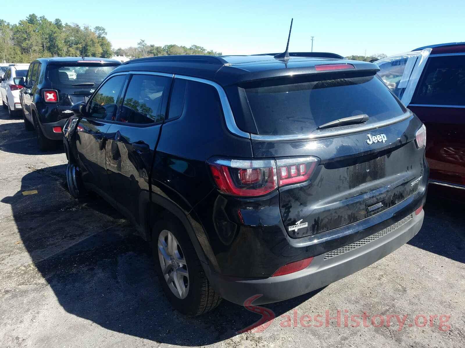 3C4NJCAB6LT151016 2020 JEEP COMPASS