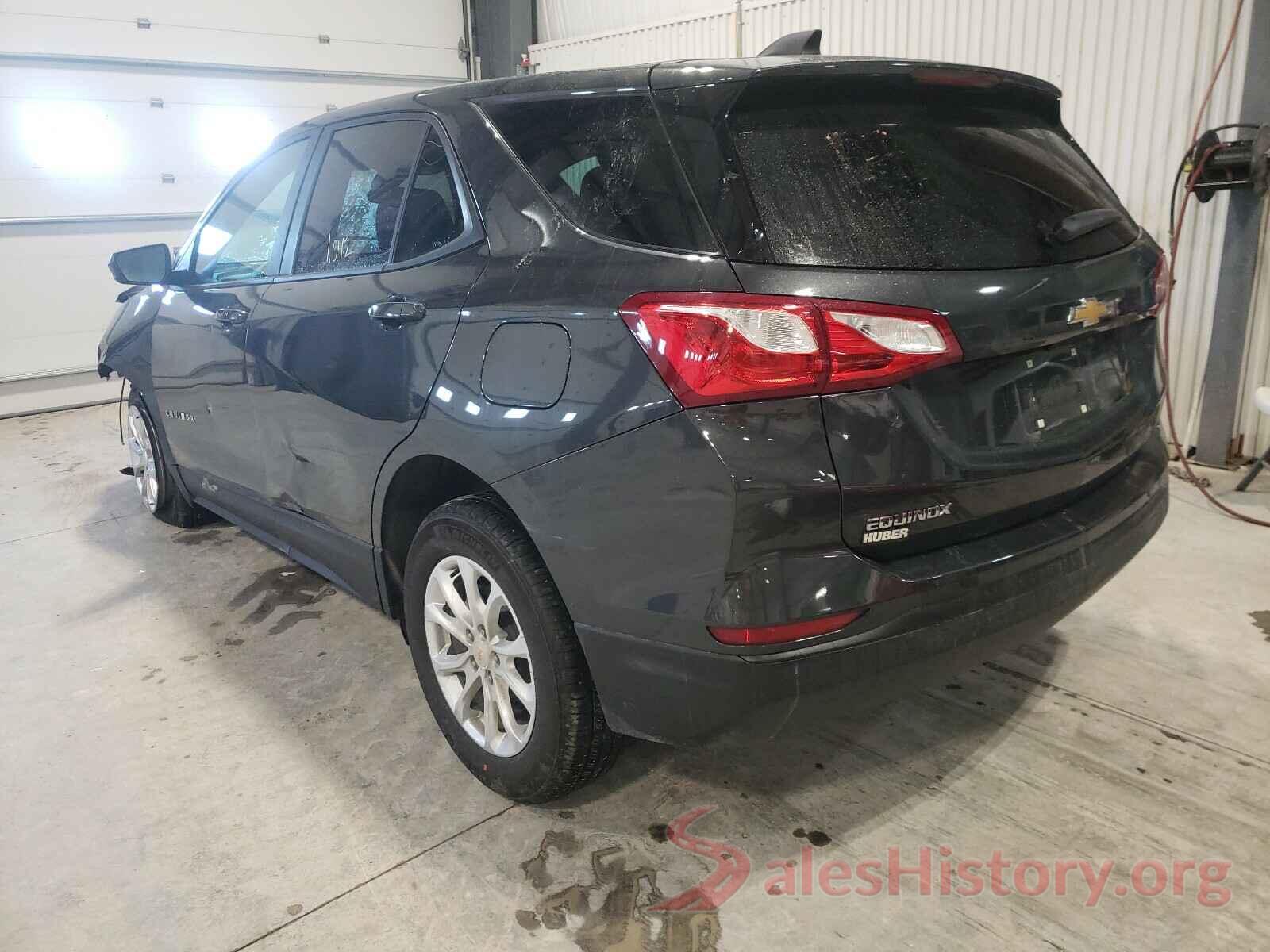 2GNAXHEV4M6105762 2021 CHEVROLET EQUINOX