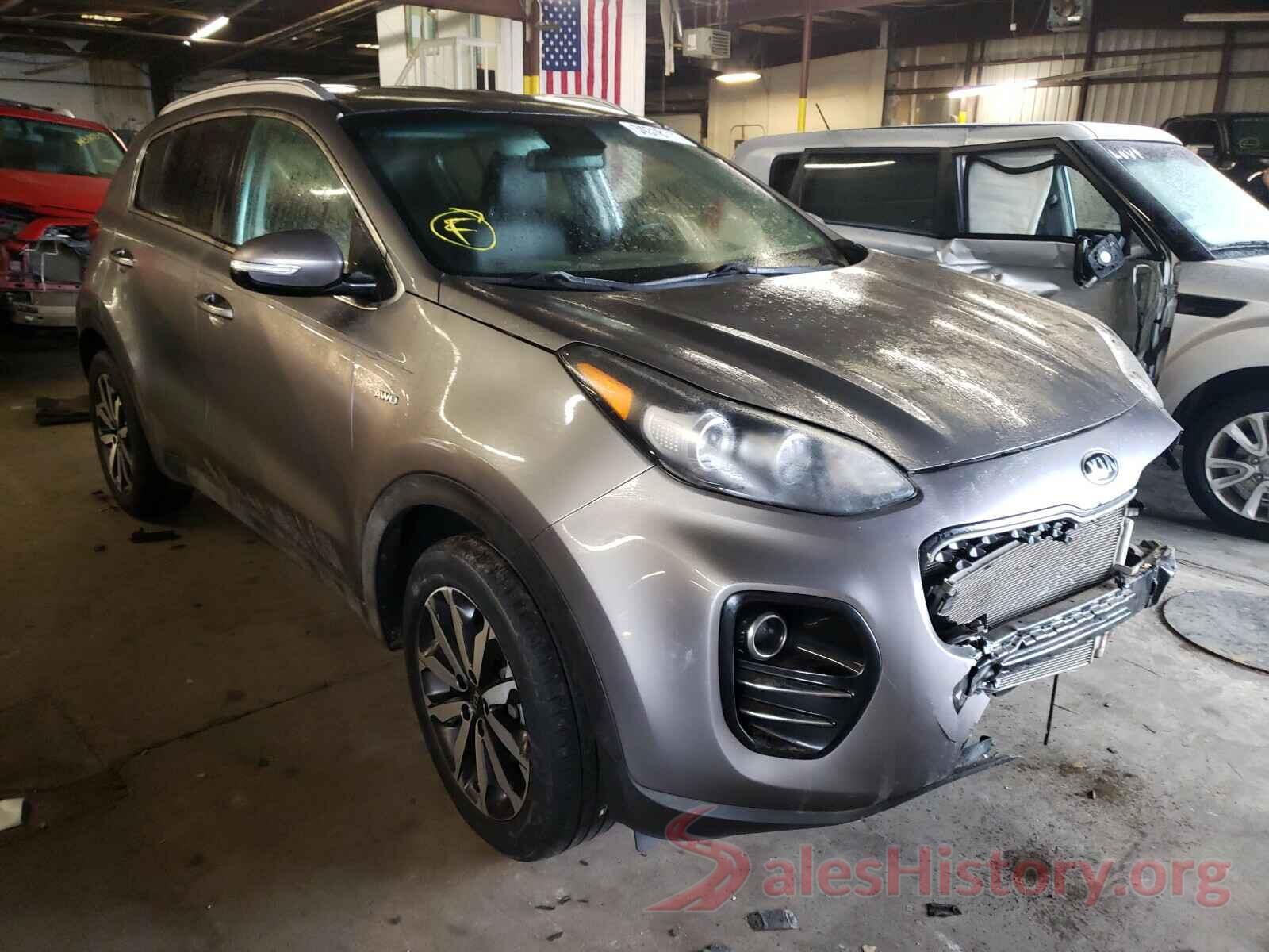 KNDPNCAC5K7528265 2019 KIA SPORTAGE