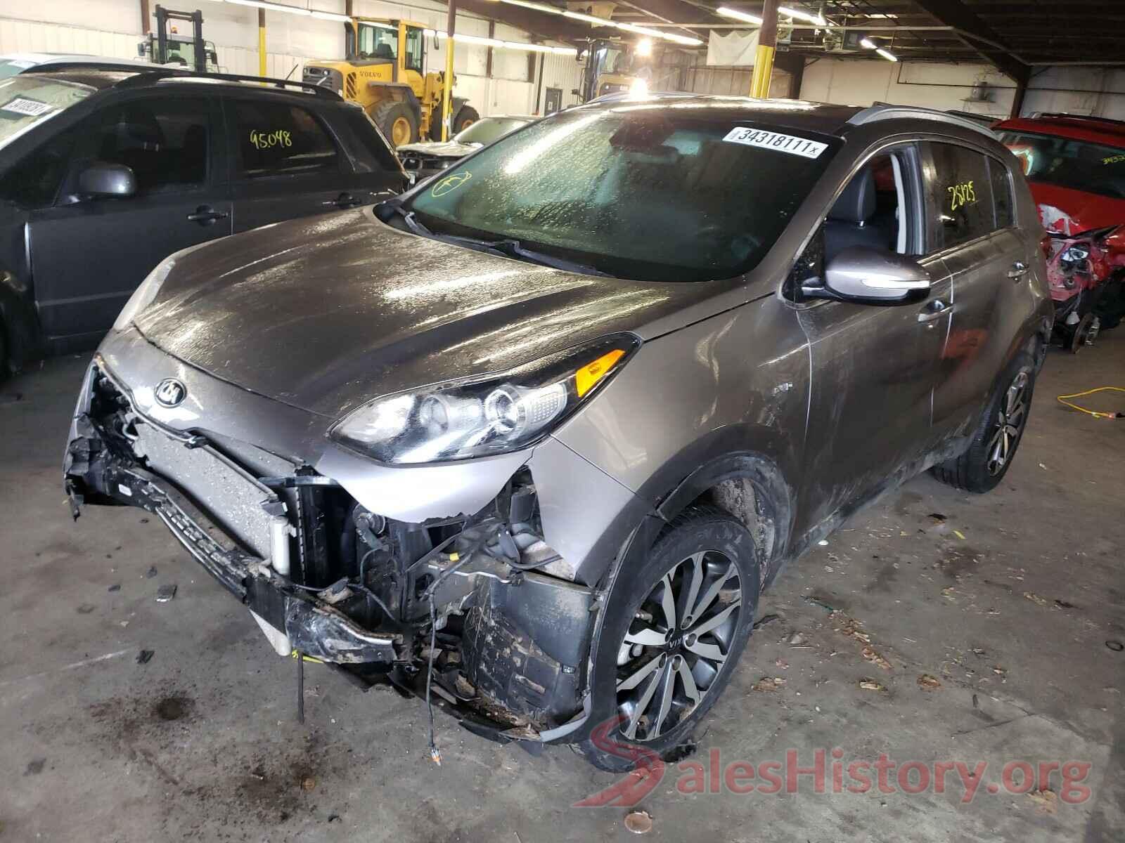 KNDPNCAC5K7528265 2019 KIA SPORTAGE