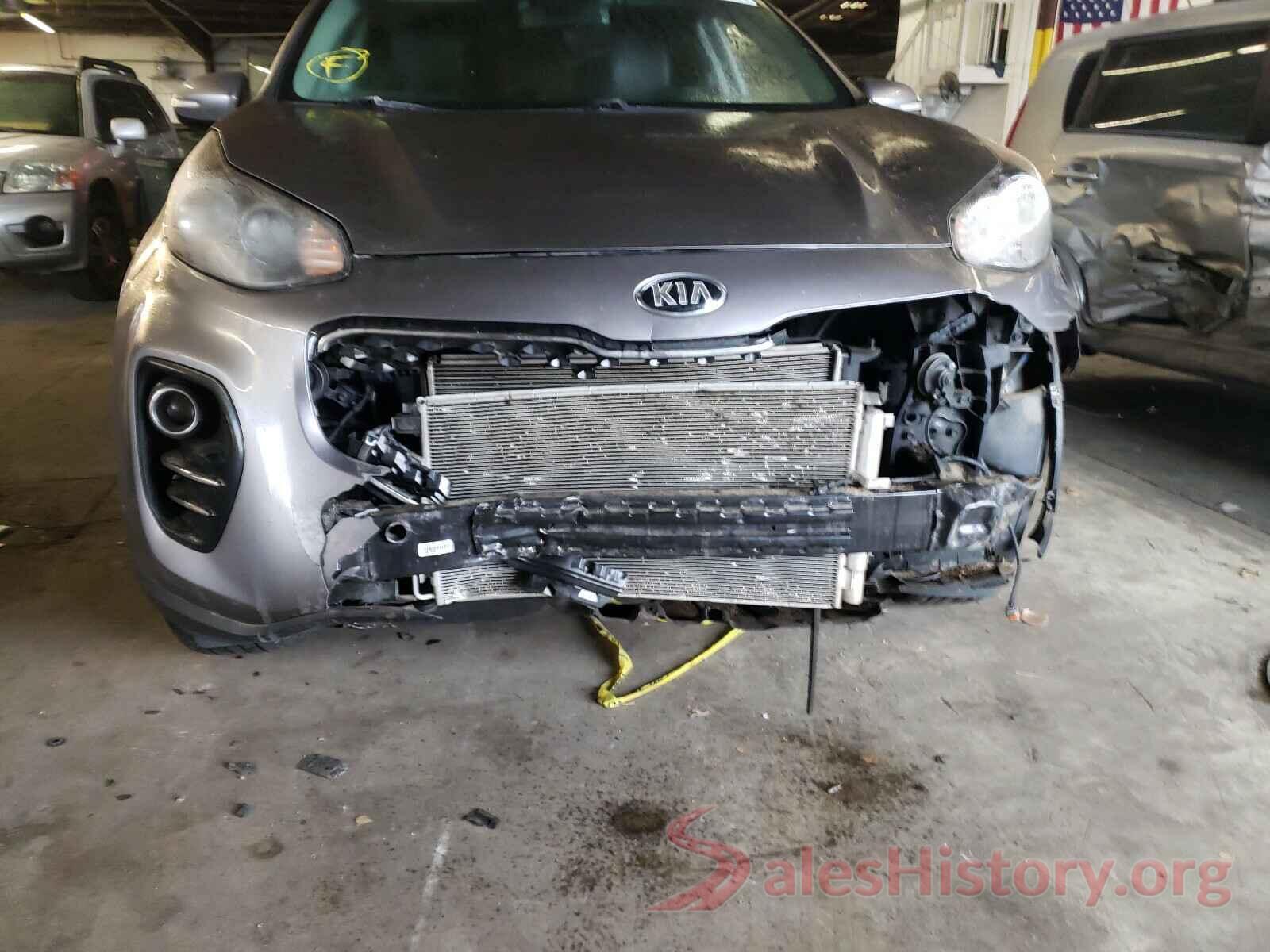 KNDPNCAC5K7528265 2019 KIA SPORTAGE