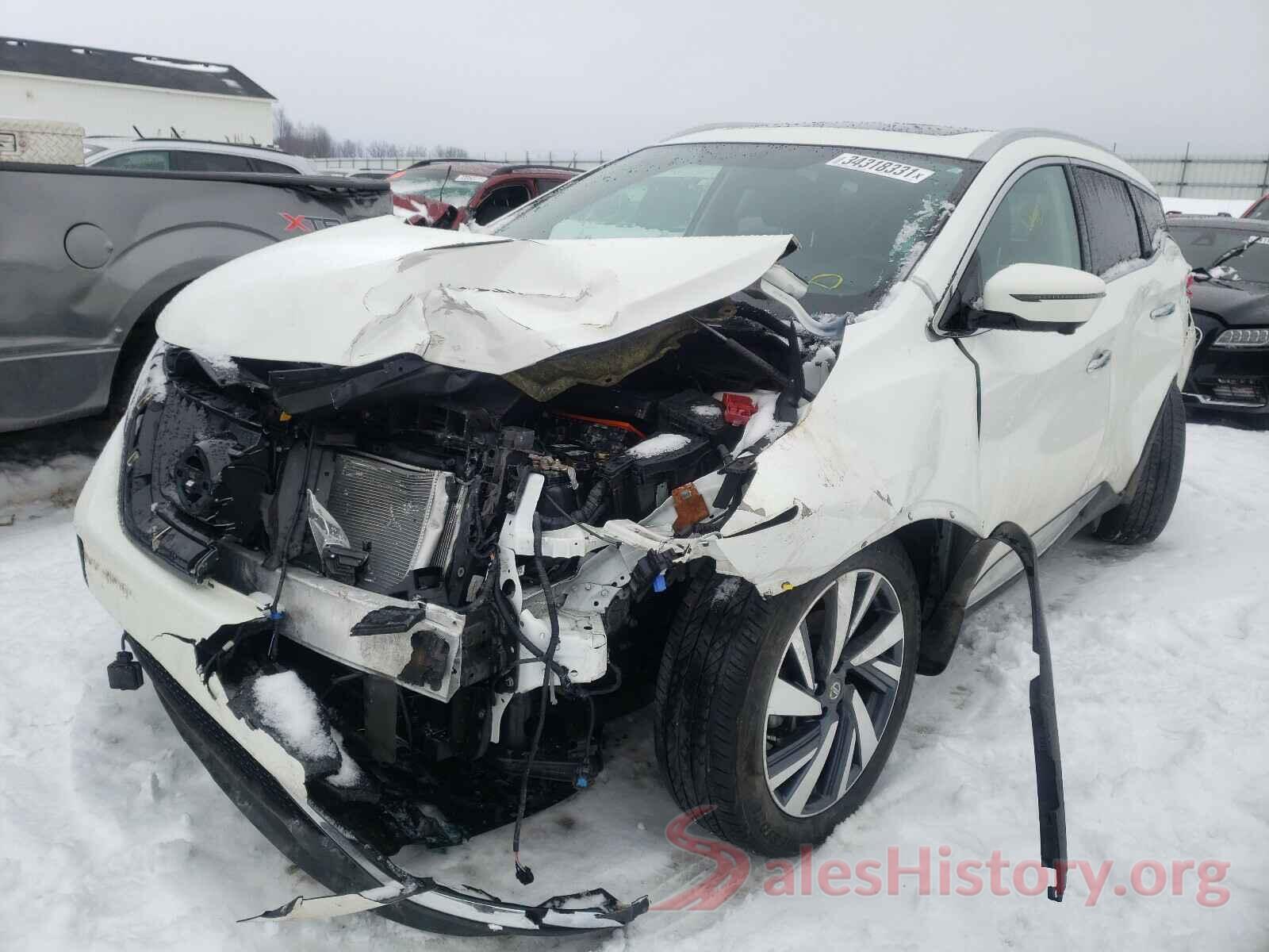 5N1AZ2MH5HN203420 2017 NISSAN MURANO