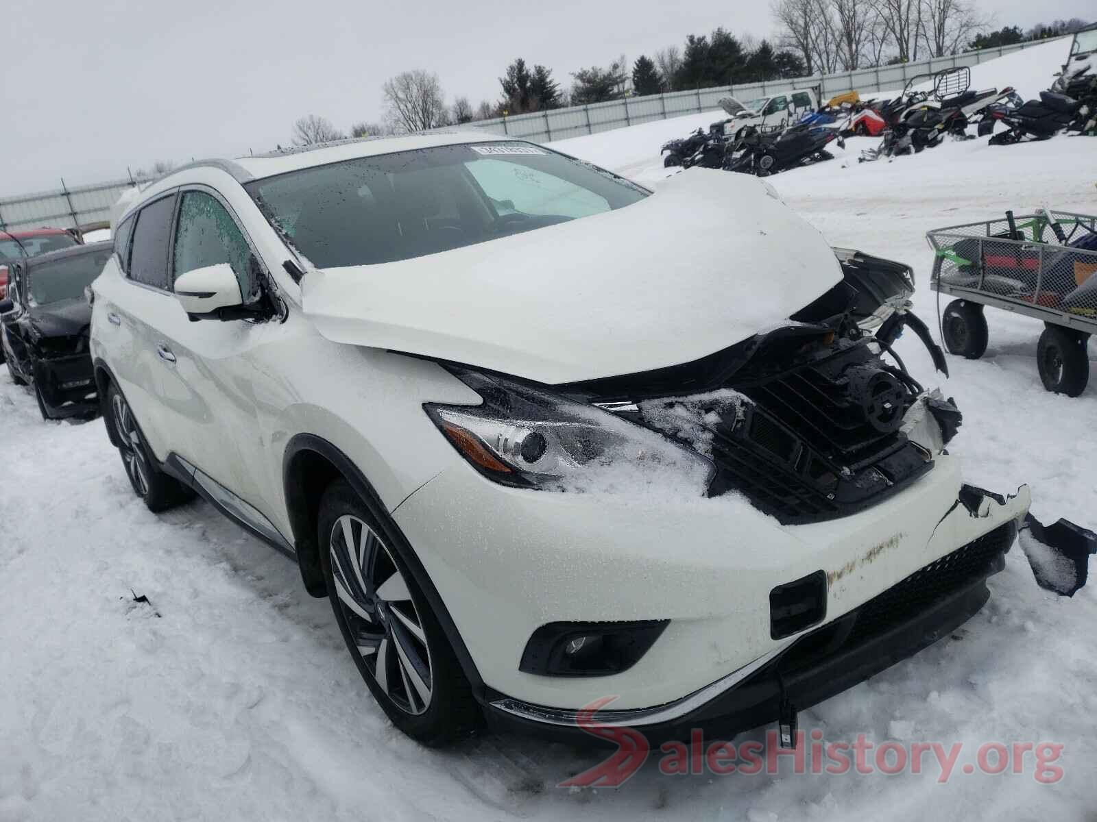 5N1AZ2MH5HN203420 2017 NISSAN MURANO