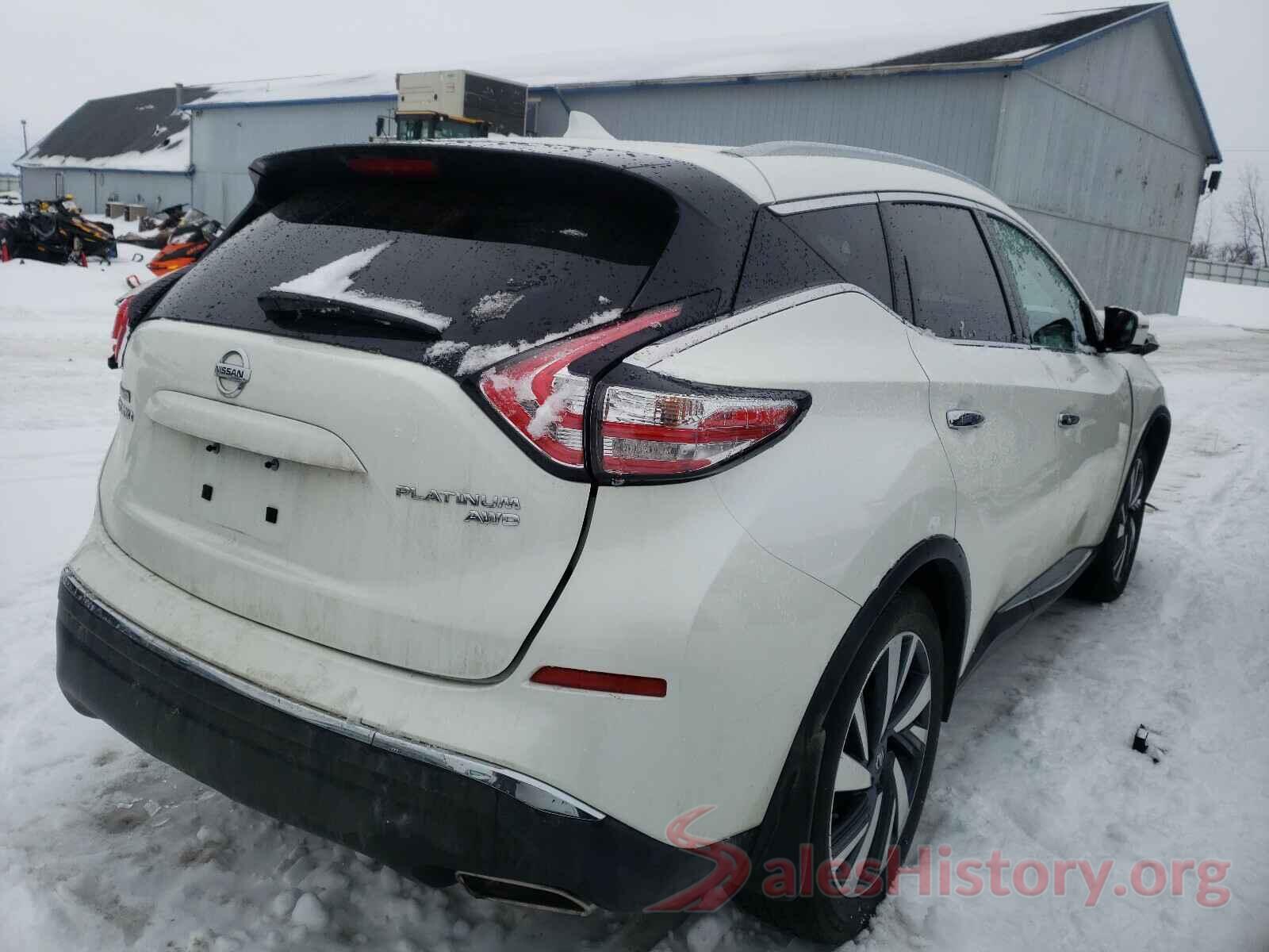 5N1AZ2MH5HN203420 2017 NISSAN MURANO