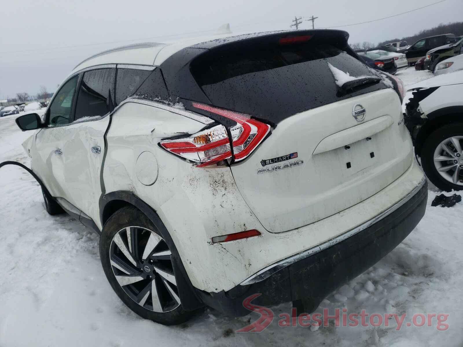 5N1AZ2MH5HN203420 2017 NISSAN MURANO