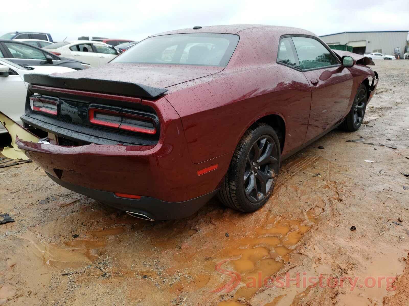 2C3CDZAG7LH247294 2020 DODGE CHALLENGER