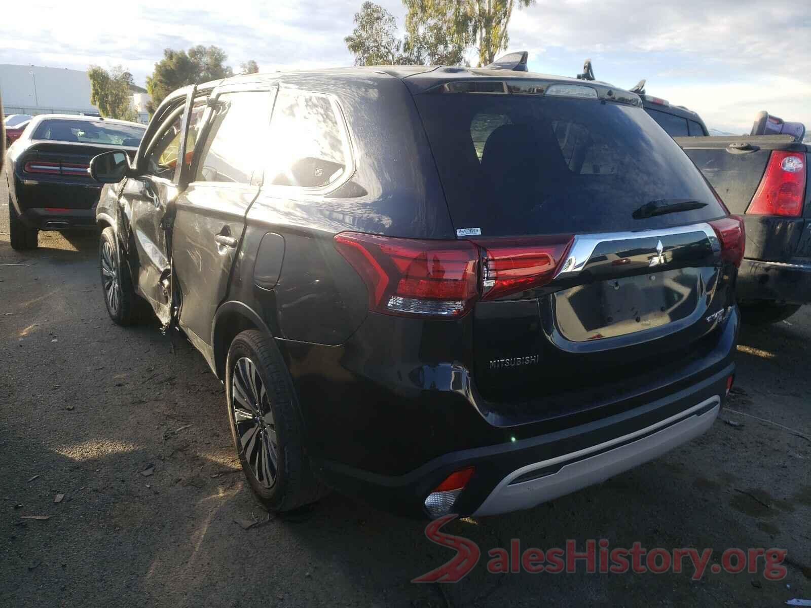 JA4AD3A30KZ034970 2019 MITSUBISHI OUTLANDER