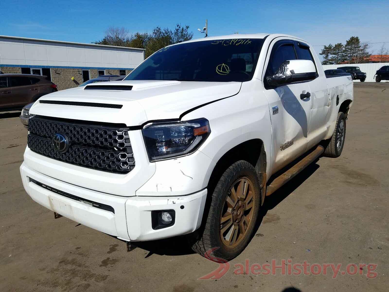 5TFUY5F10KX799022 2019 TOYOTA TUNDRA