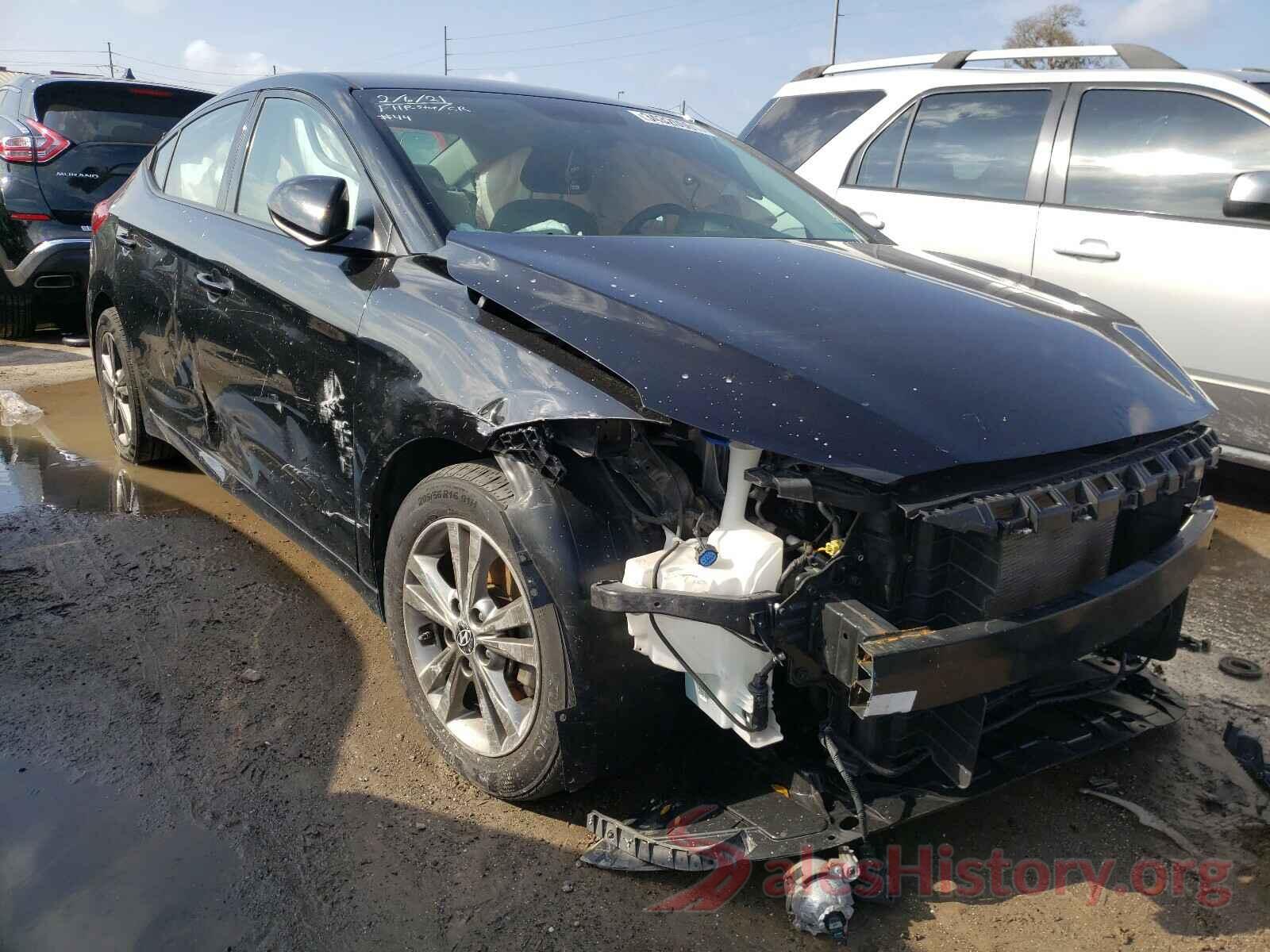 5NPD84LF8HH048121 2017 HYUNDAI ELANTRA