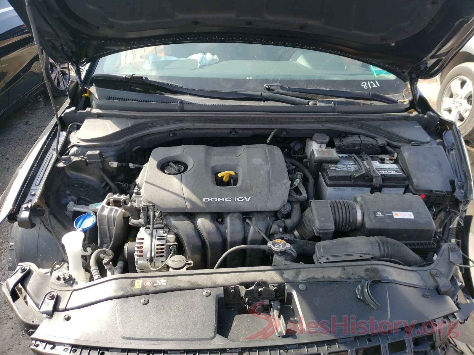 5NPD84LF8HH048121 2017 HYUNDAI ELANTRA