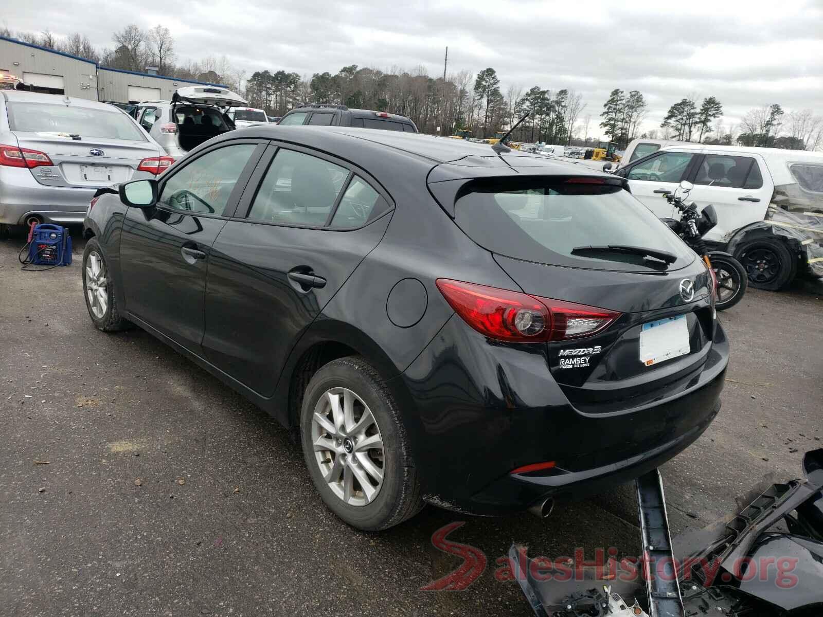 3MZBN1K70HM111390 2017 MAZDA 3