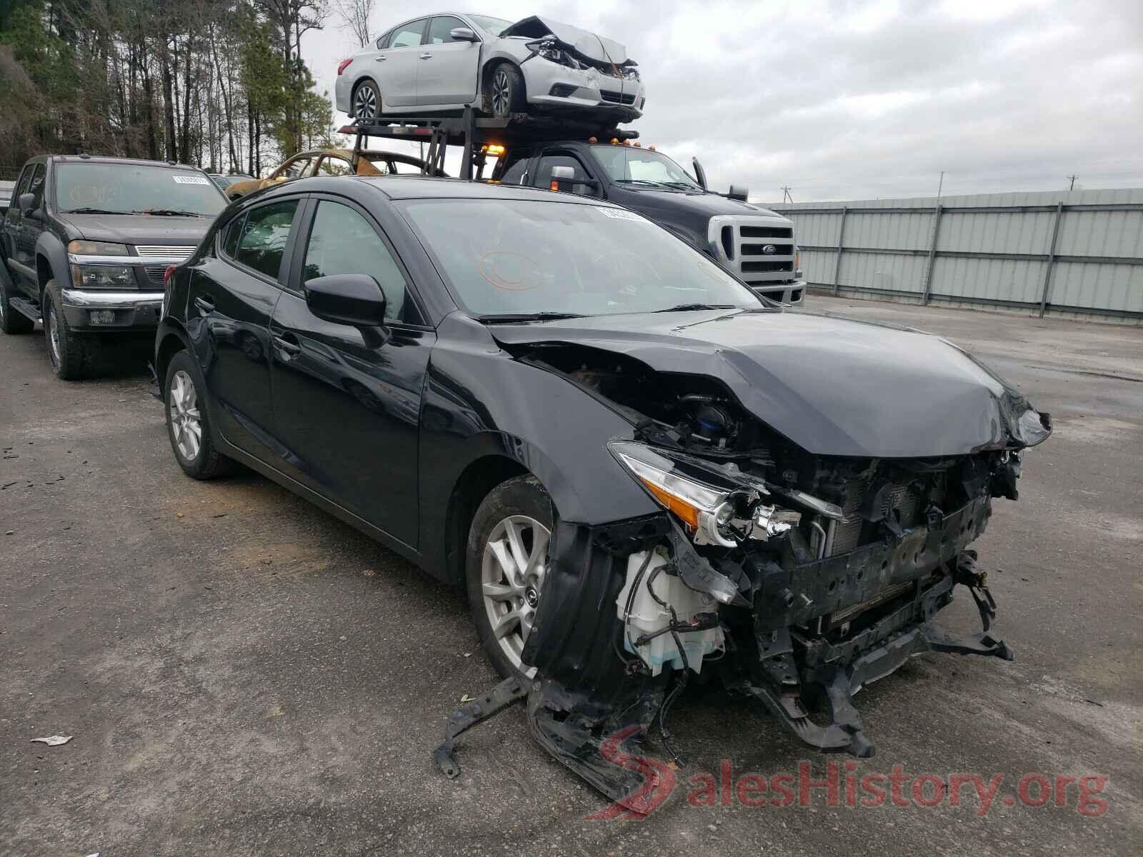 3MZBN1K70HM111390 2017 MAZDA 3