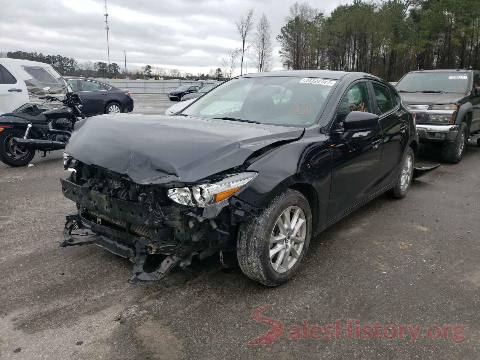 3MZBN1K70HM111390 2017 MAZDA 3