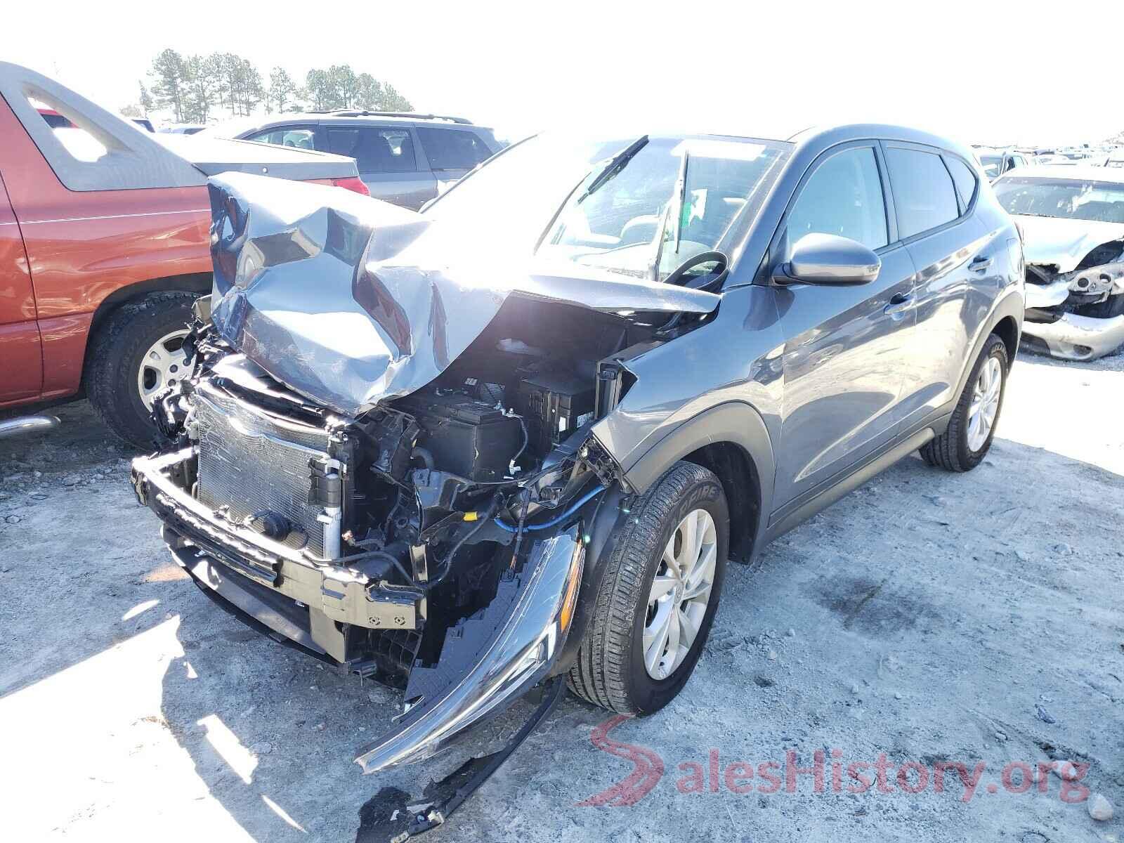 KM8J23A49KU888577 2019 HYUNDAI TUCSON