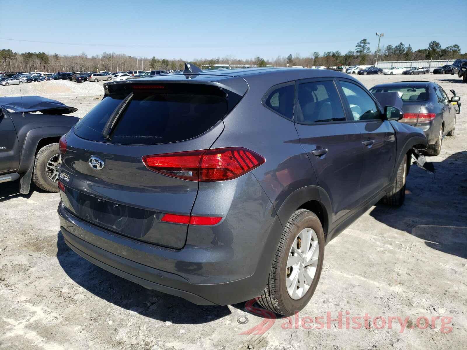 KM8J23A49KU888577 2019 HYUNDAI TUCSON