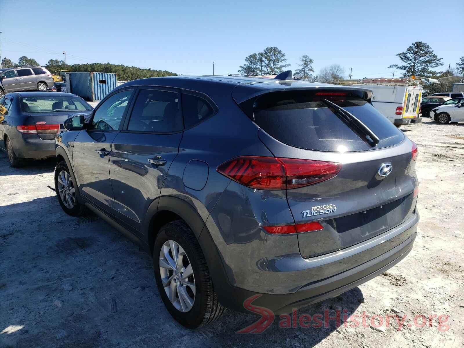 KM8J23A49KU888577 2019 HYUNDAI TUCSON