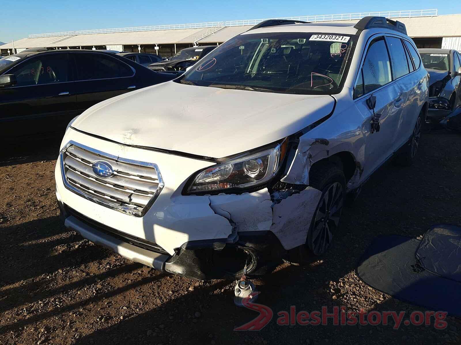 4S4BSENC7H3356762 2017 SUBARU OUTBACK