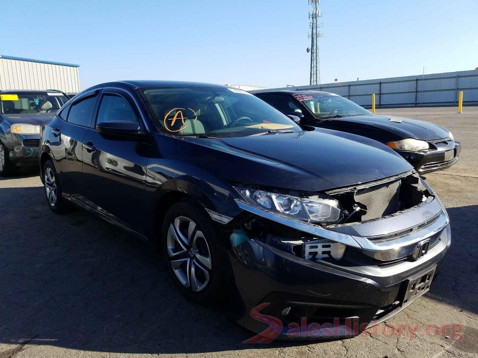 2HGFC2F55JH593210 2018 HONDA CIVIC