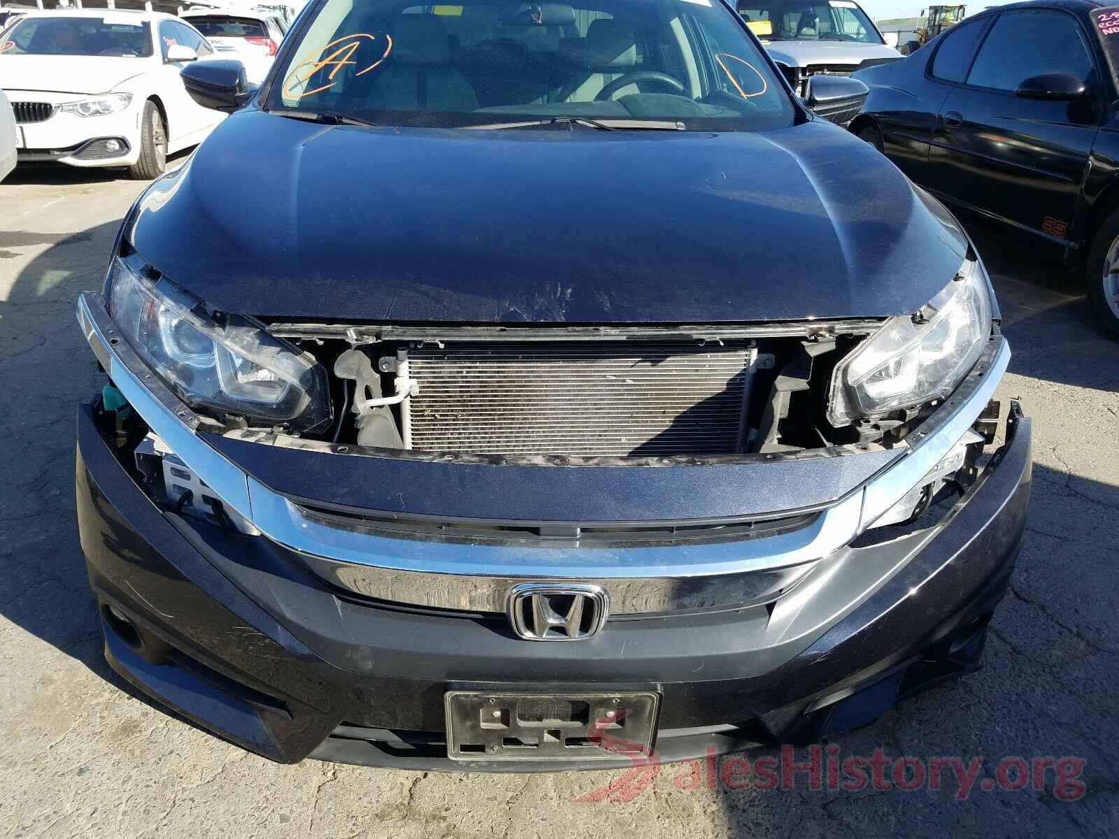 2HGFC2F55JH593210 2018 HONDA CIVIC