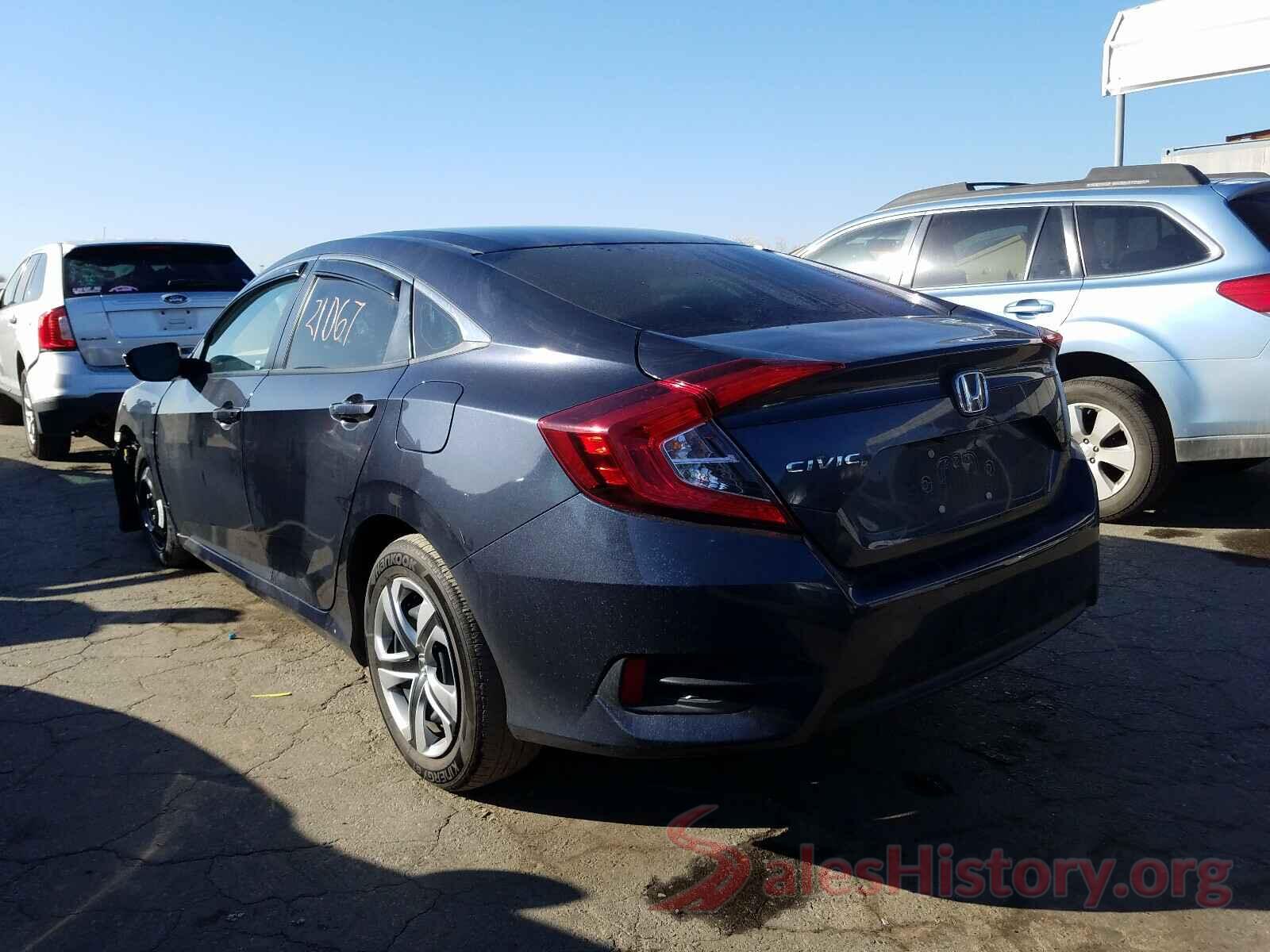 2HGFC2F55JH593210 2018 HONDA CIVIC