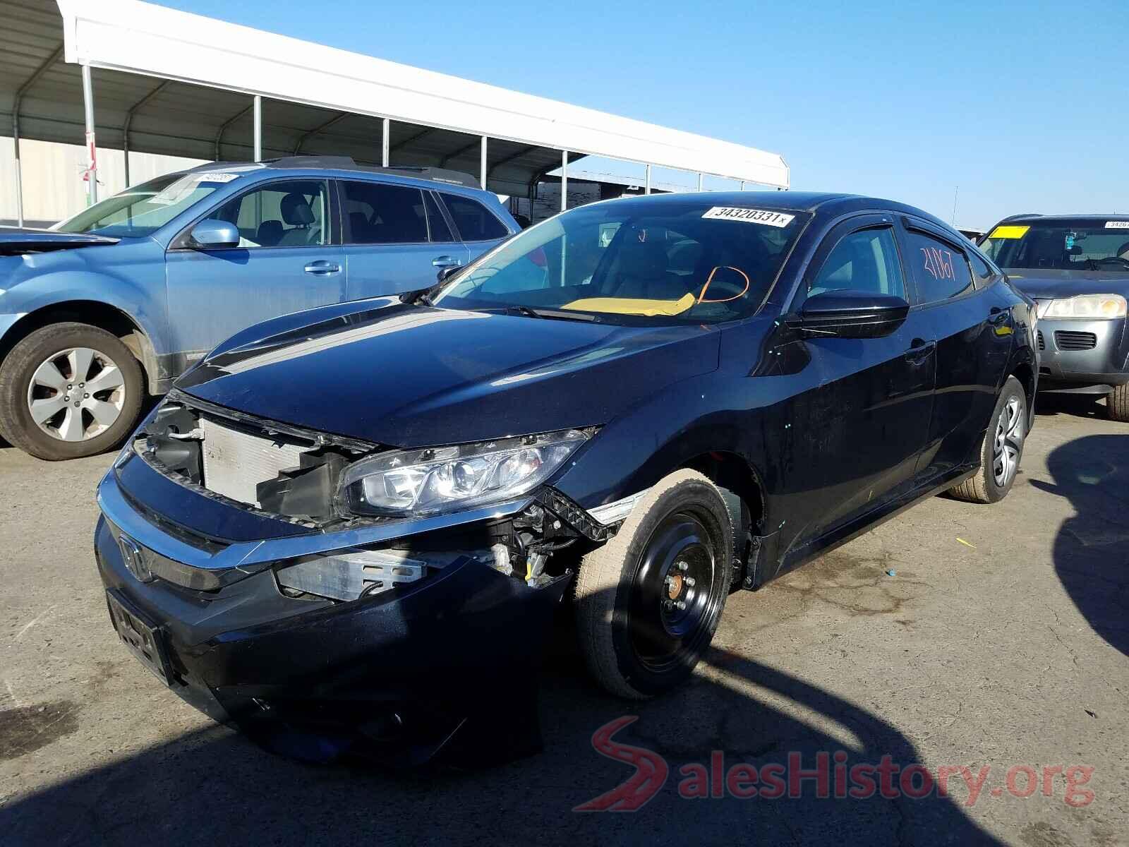 2HGFC2F55JH593210 2018 HONDA CIVIC