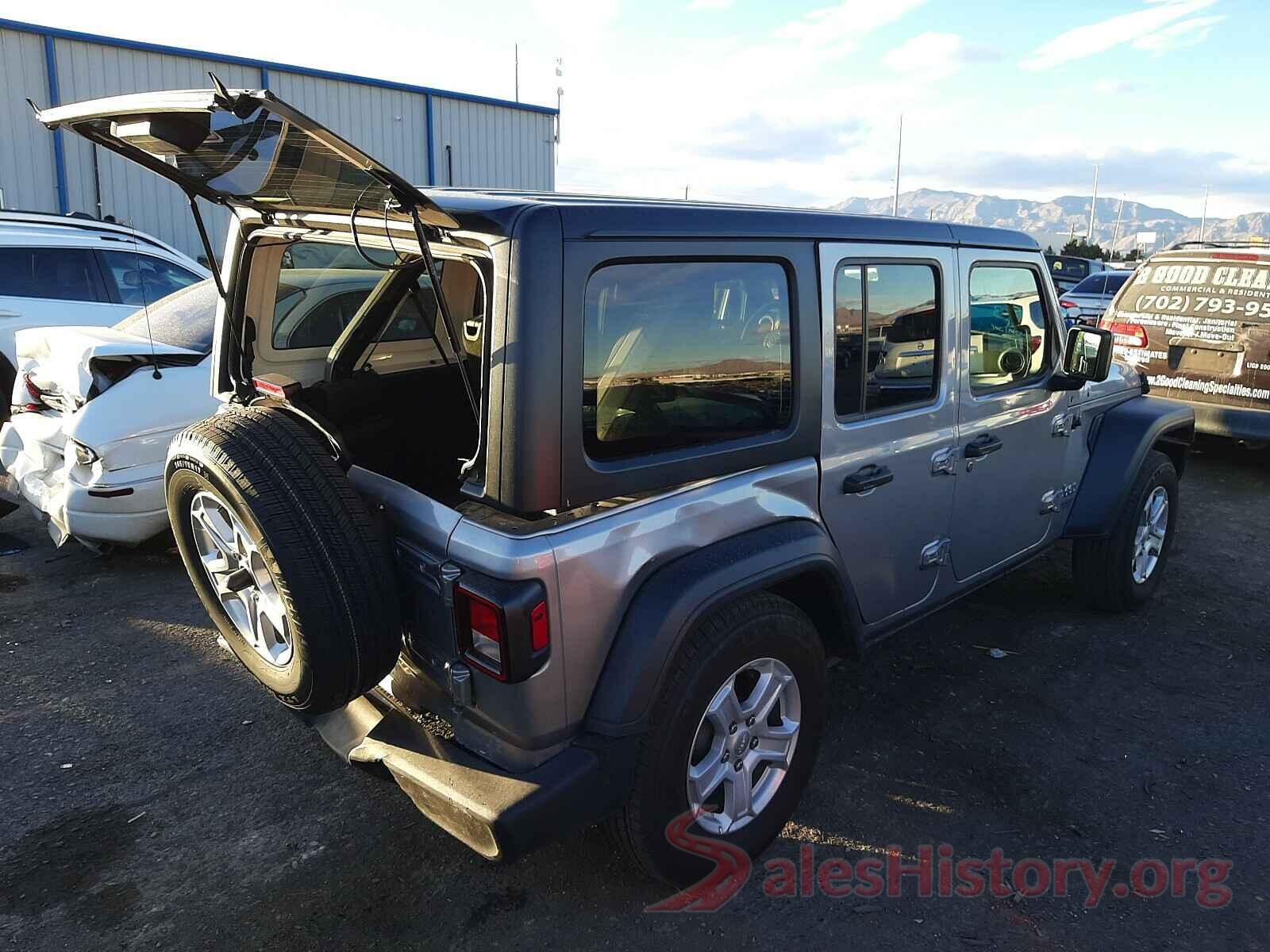 1C4HJXDN1LW279961 2020 JEEP WRANGLER