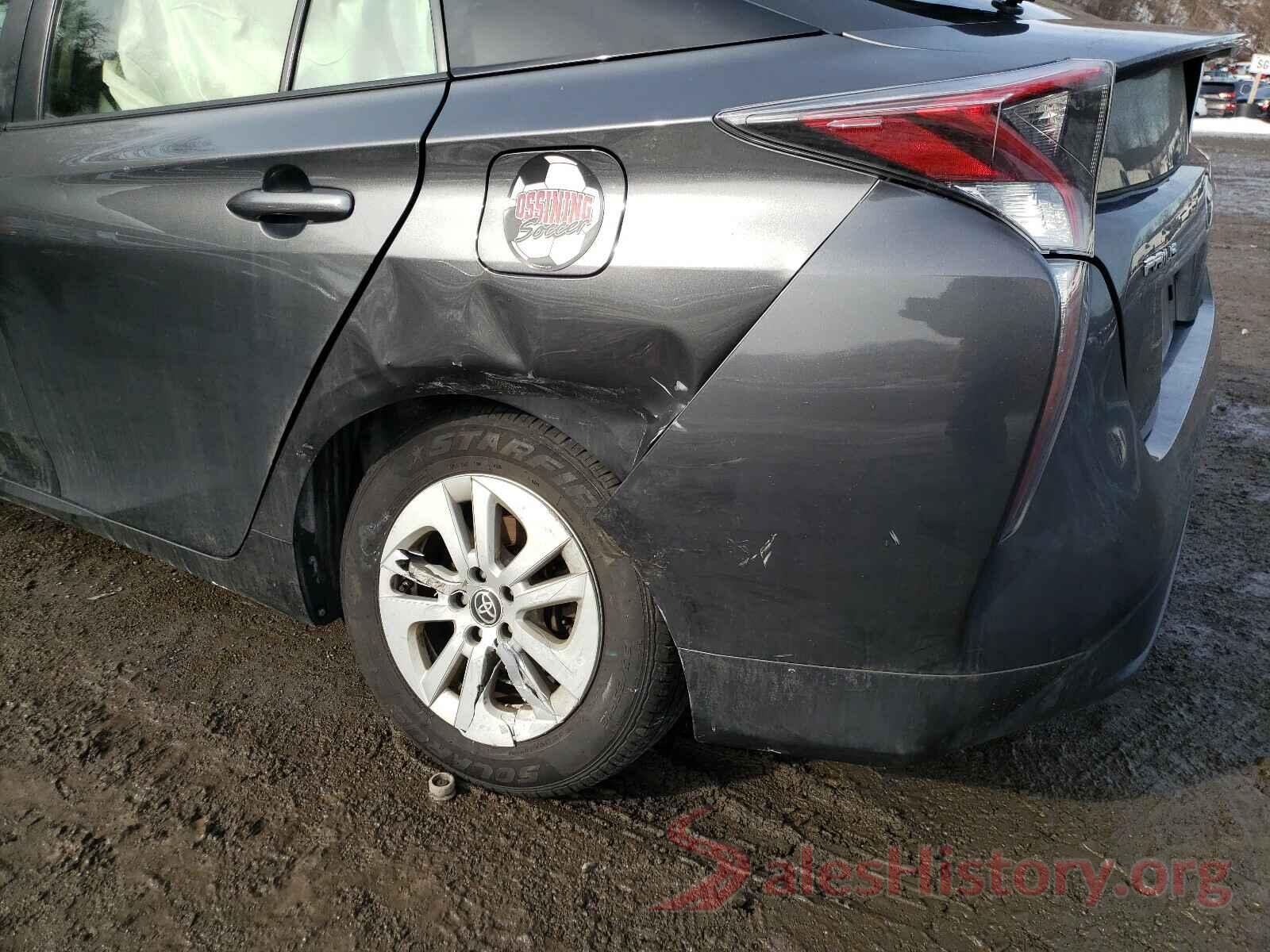 JTDKBRFU6G3012440 2016 TOYOTA PRIUS