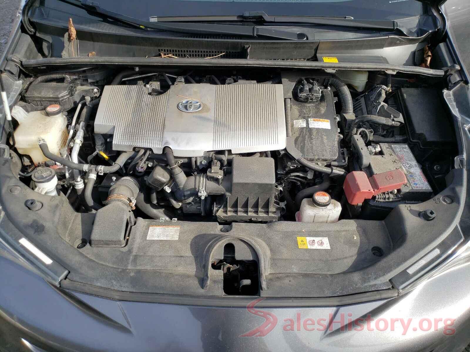 JTDKBRFU6G3012440 2016 TOYOTA PRIUS