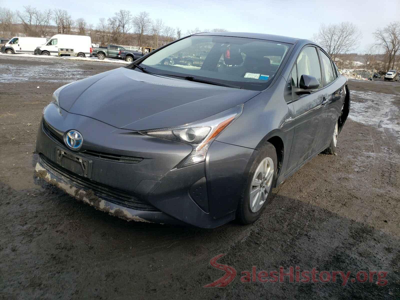 JTDKBRFU6G3012440 2016 TOYOTA PRIUS