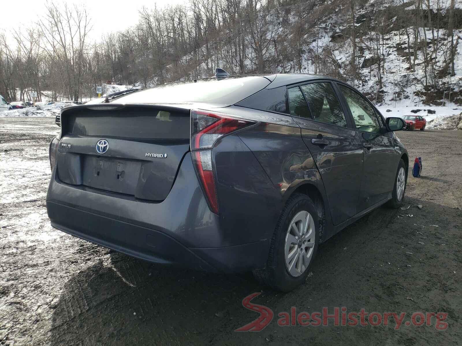 JTDKBRFU6G3012440 2016 TOYOTA PRIUS