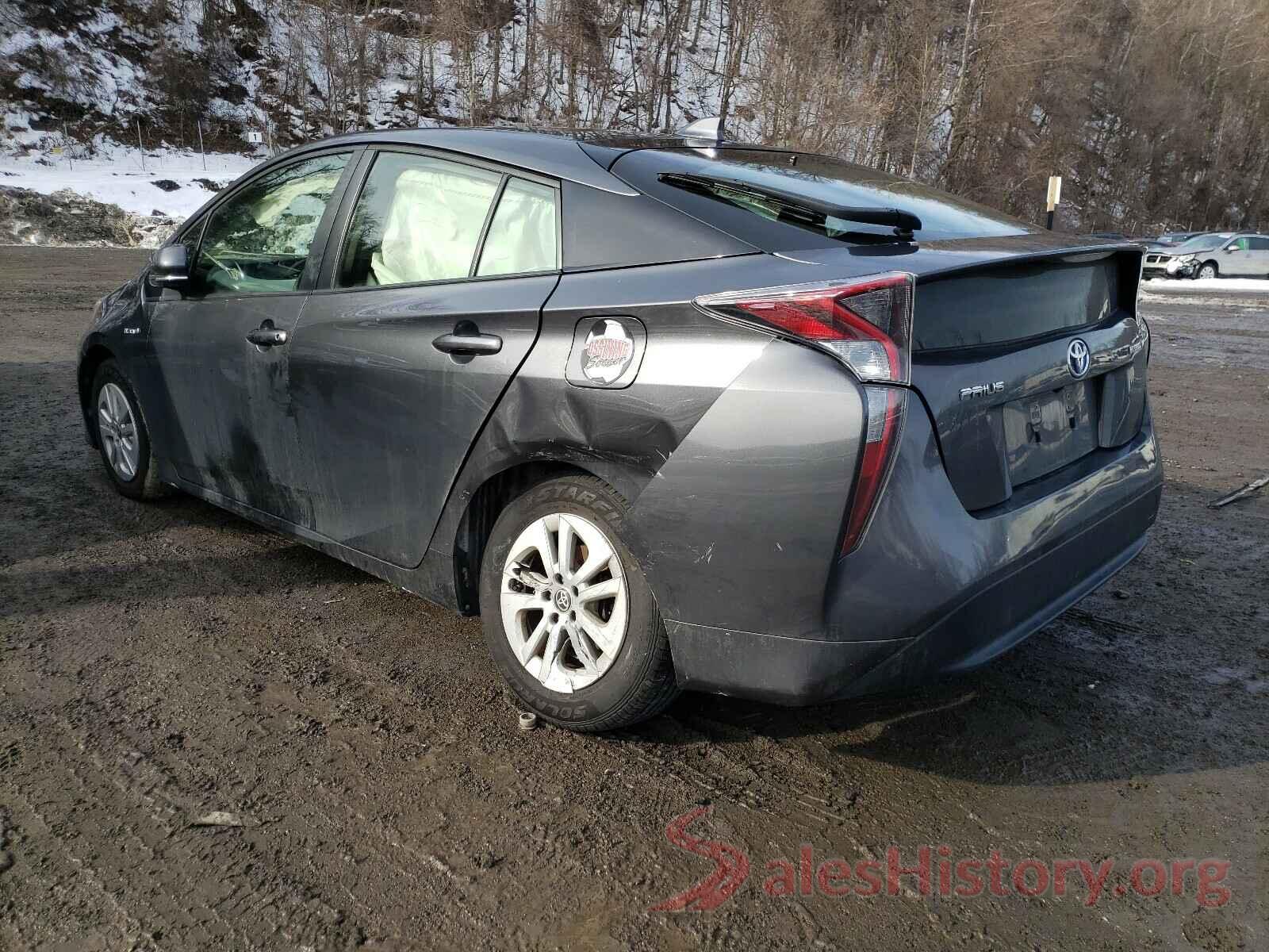 JTDKBRFU6G3012440 2016 TOYOTA PRIUS