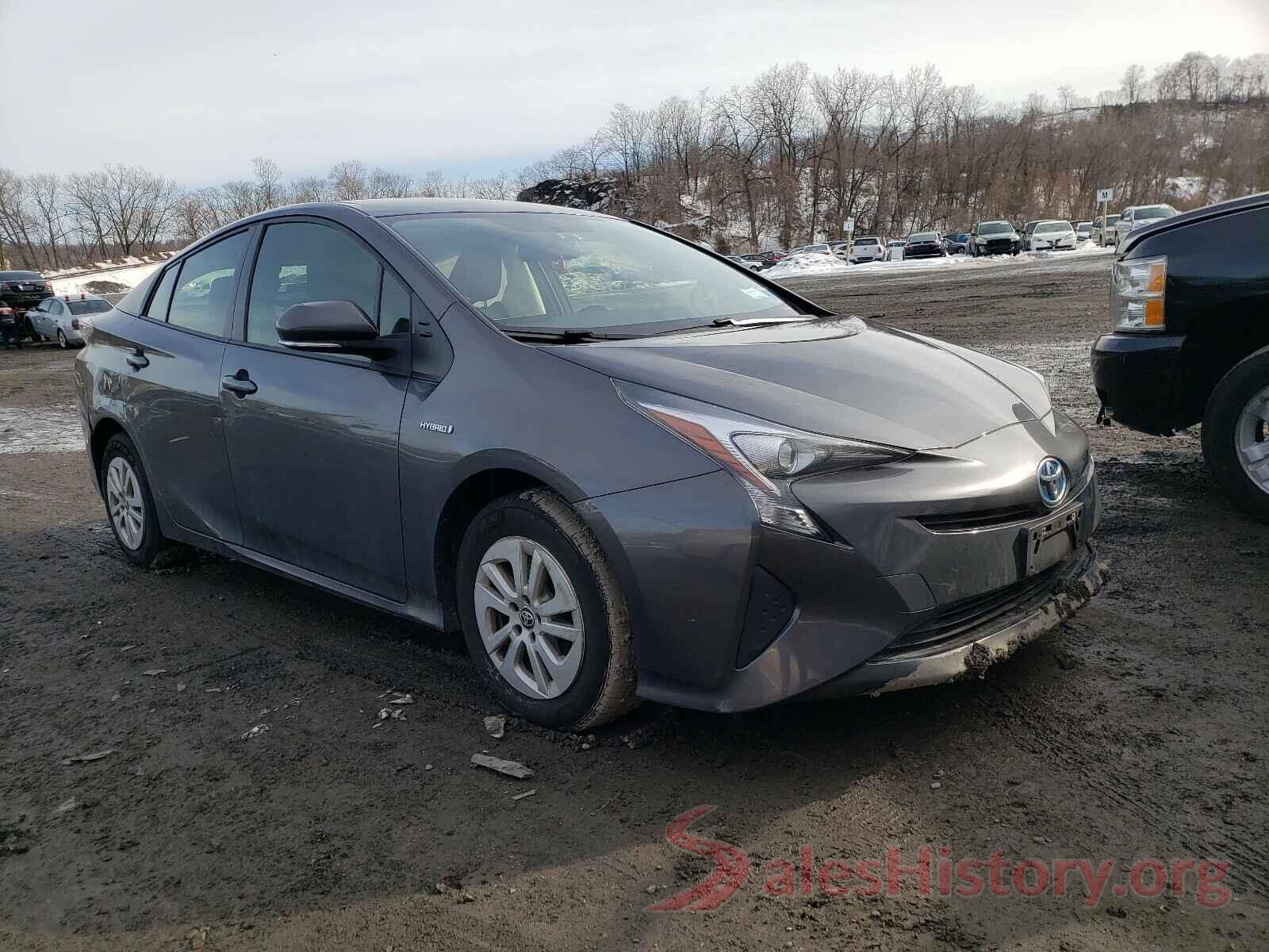 JTDKBRFU6G3012440 2016 TOYOTA PRIUS