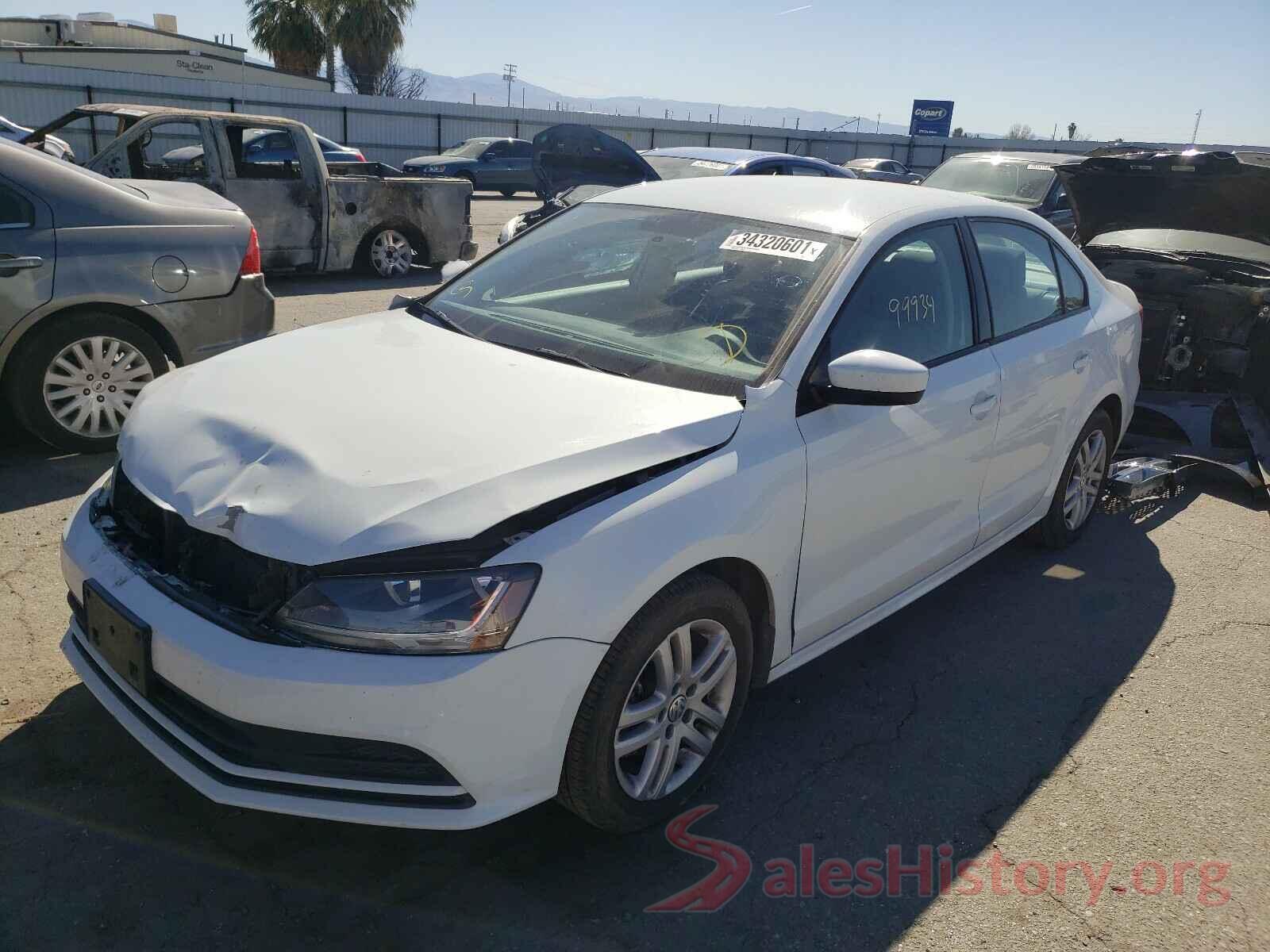 3VW167AJ7JM231248 2018 VOLKSWAGEN JETTA