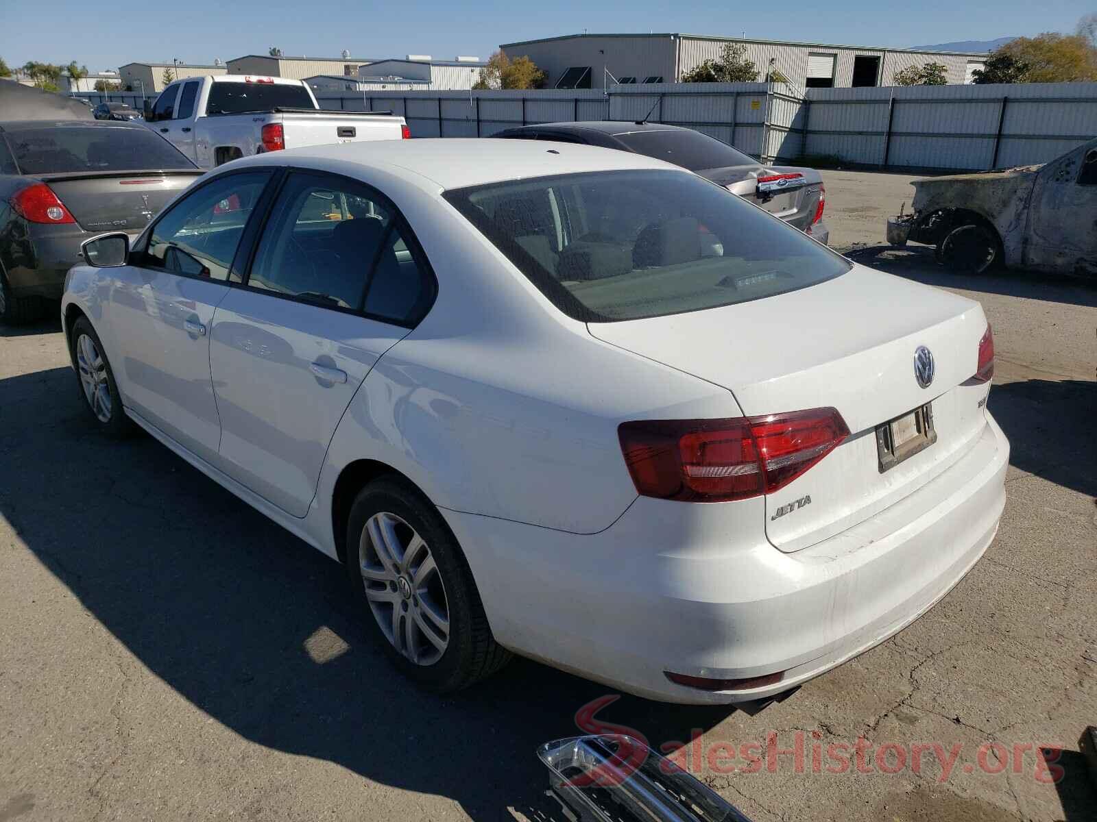 3VW167AJ7JM231248 2018 VOLKSWAGEN JETTA