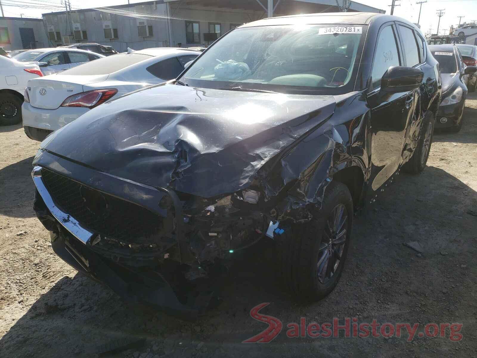 JM3KFACM7L0800611 2020 MAZDA CX-5