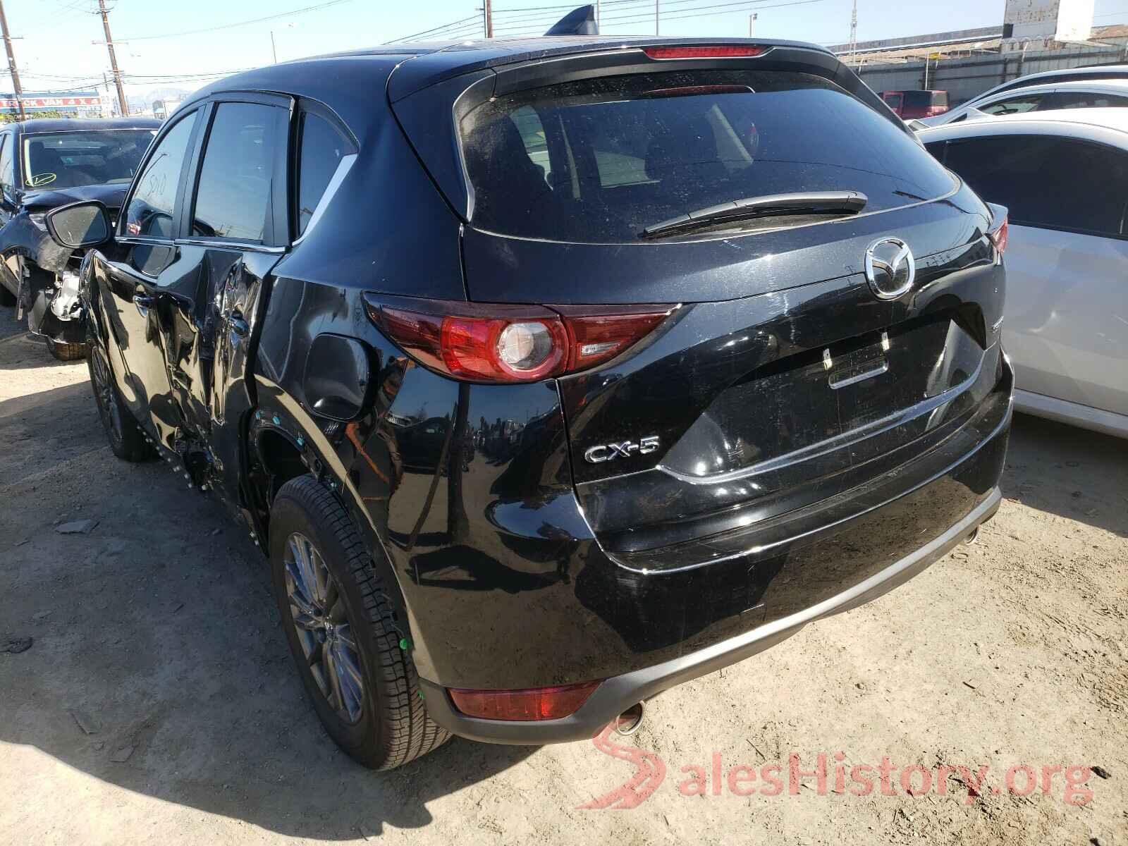 JM3KFACM7L0800611 2020 MAZDA CX-5