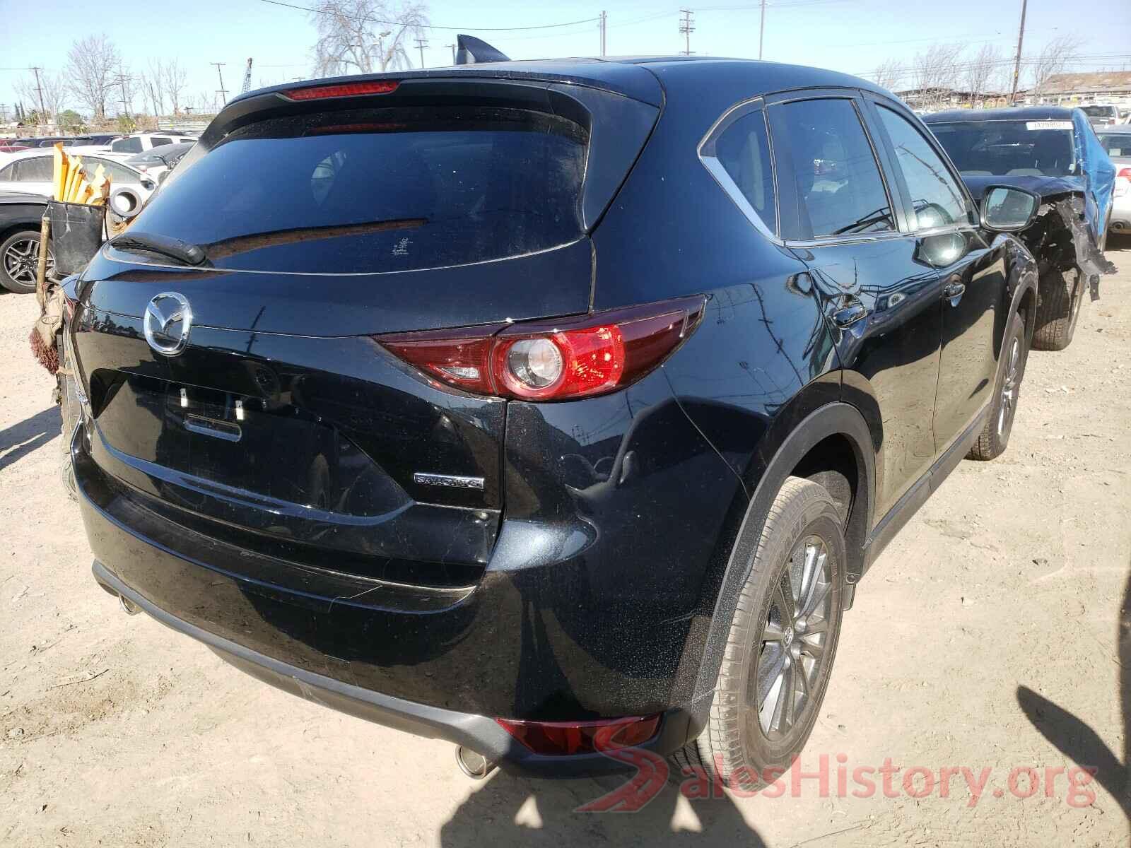 JM3KFACM7L0800611 2020 MAZDA CX-5