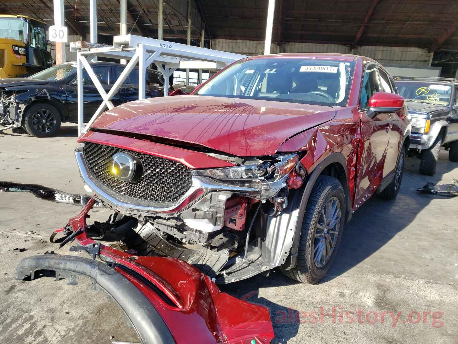 JM3KFACM9K0618651 2019 MAZDA CX-5