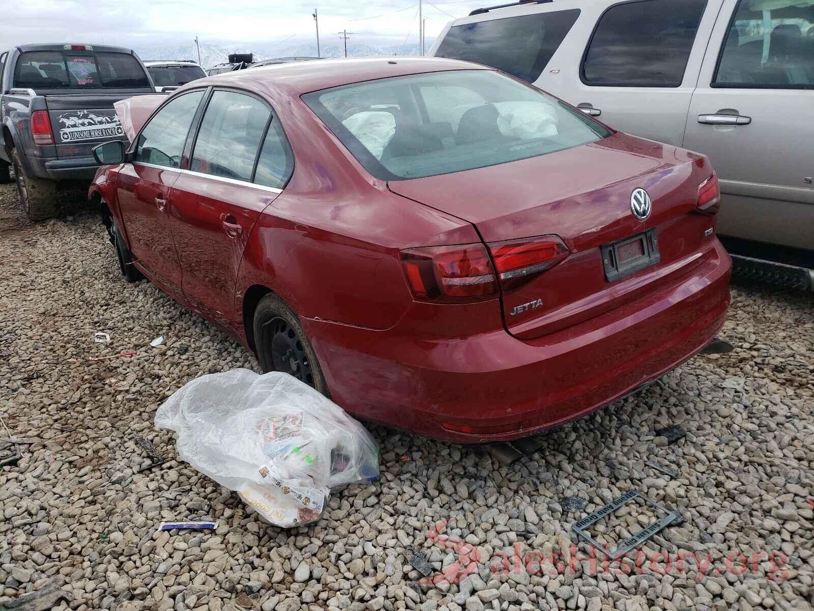 3VW167AJ5HM265294 2017 VOLKSWAGEN JETTA