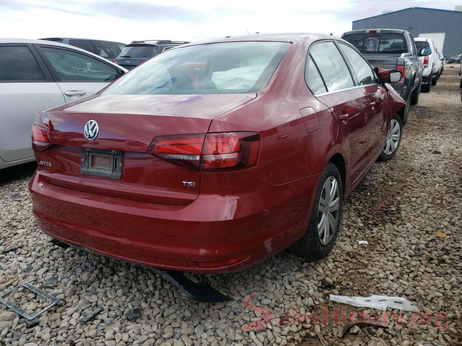 3VW167AJ5HM265294 2017 VOLKSWAGEN JETTA