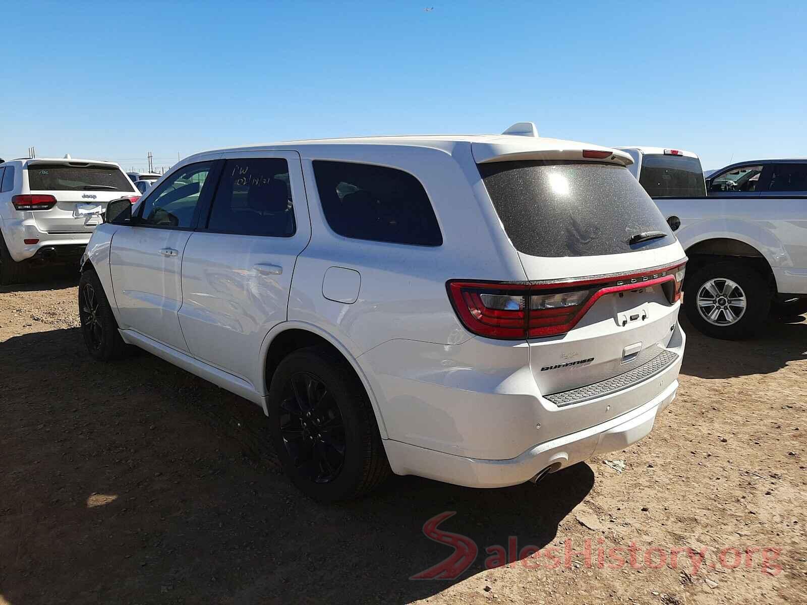 1C4SDHCT4JC364052 2018 DODGE DURANGO