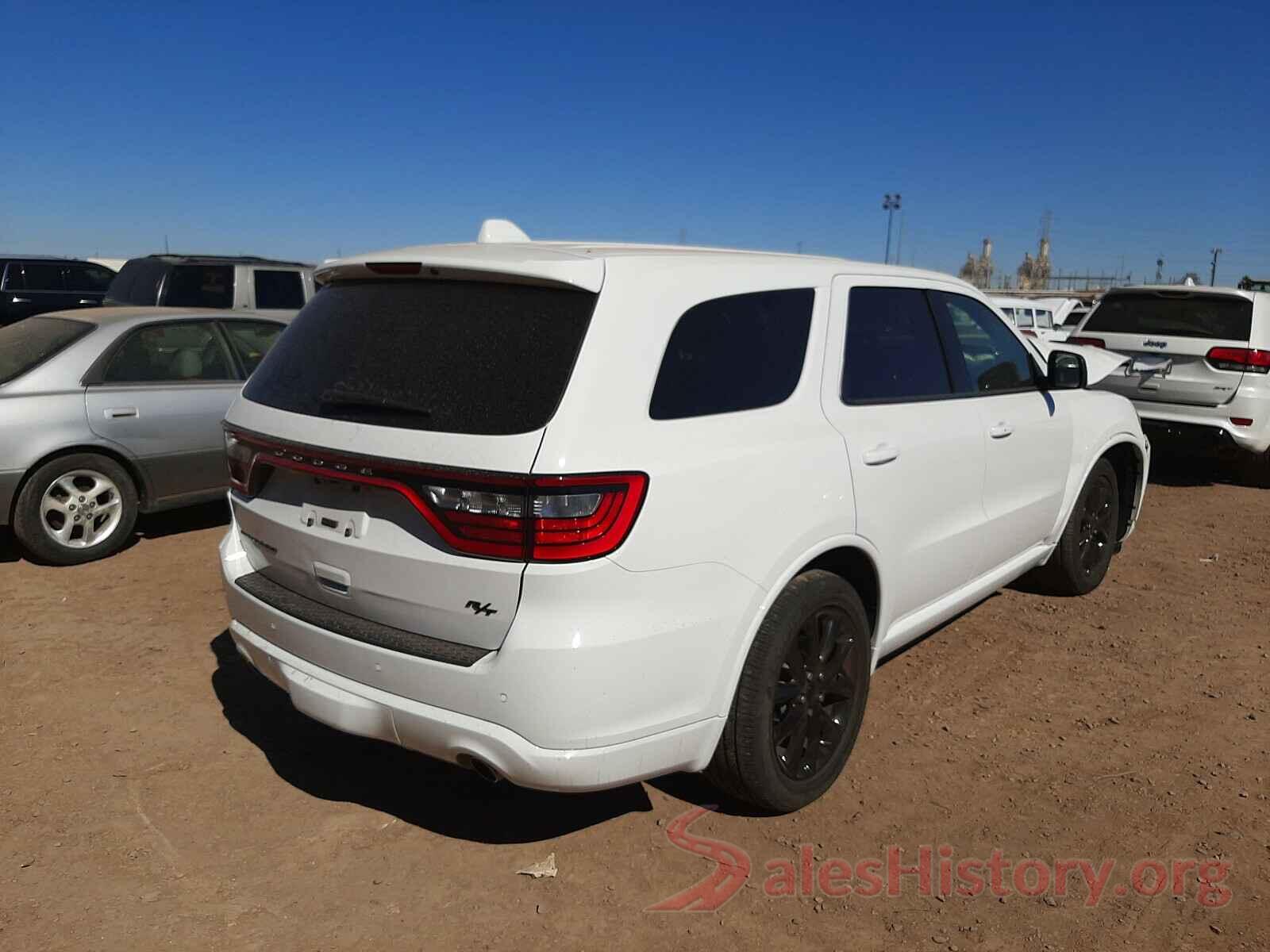 1C4SDHCT4JC364052 2018 DODGE DURANGO