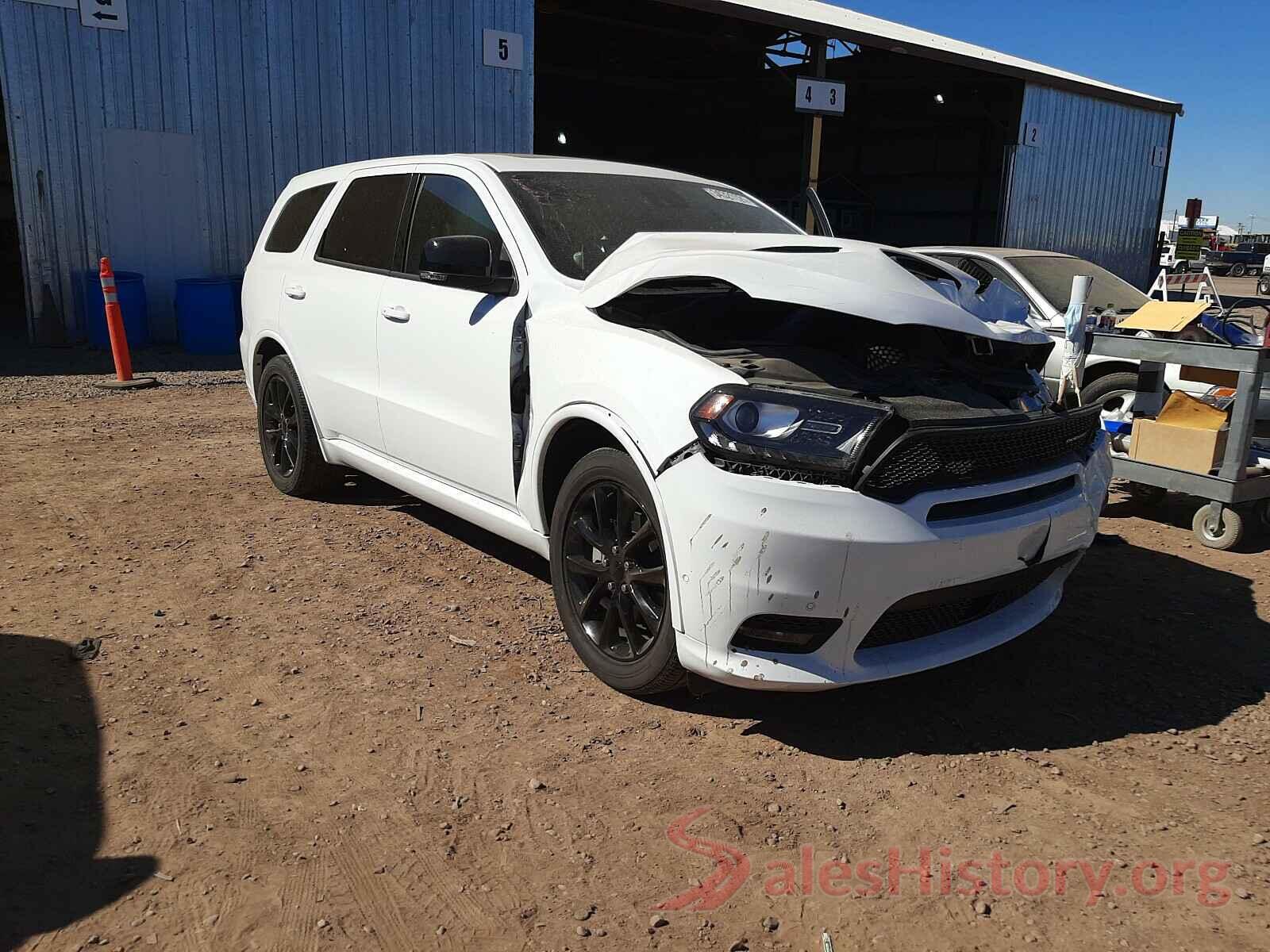 1C4SDHCT4JC364052 2018 DODGE DURANGO