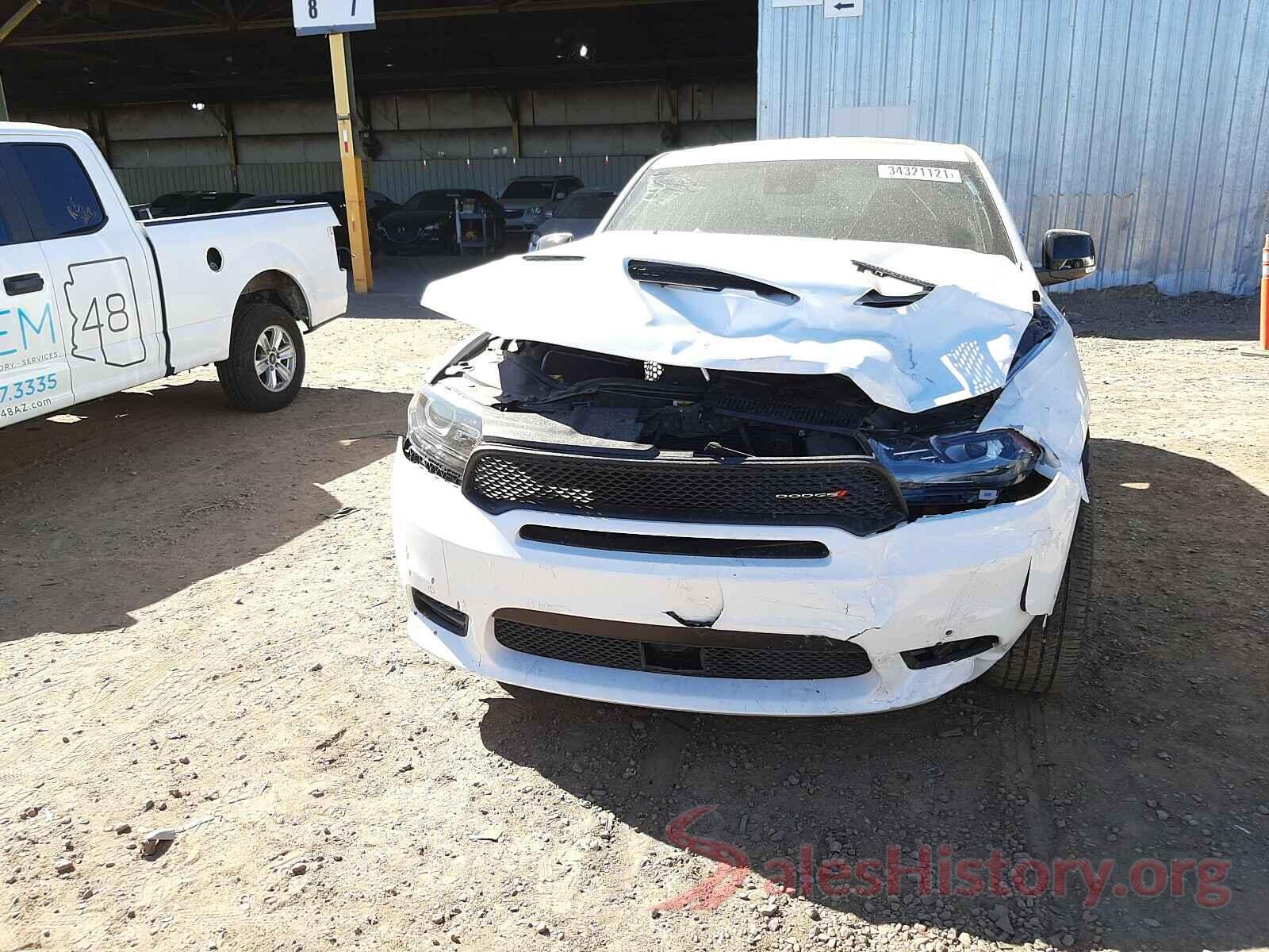 1C4SDHCT4JC364052 2018 DODGE DURANGO