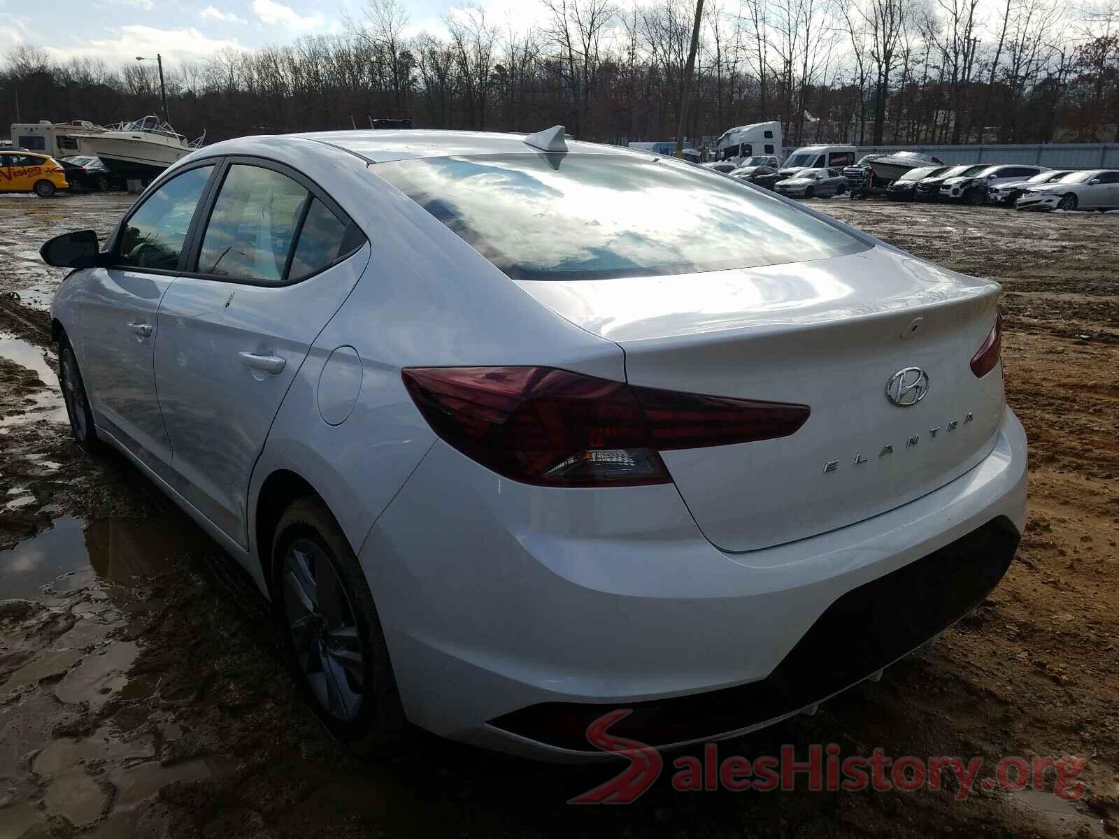 5NPD84LFXLH628771 2020 HYUNDAI ELANTRA