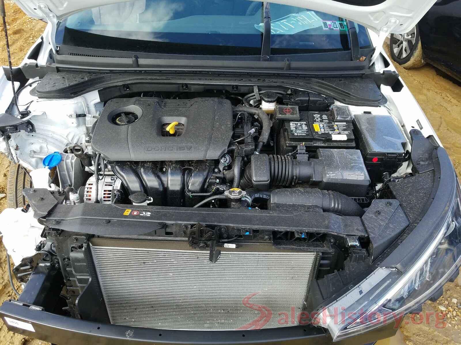 5NPD84LFXLH628771 2020 HYUNDAI ELANTRA